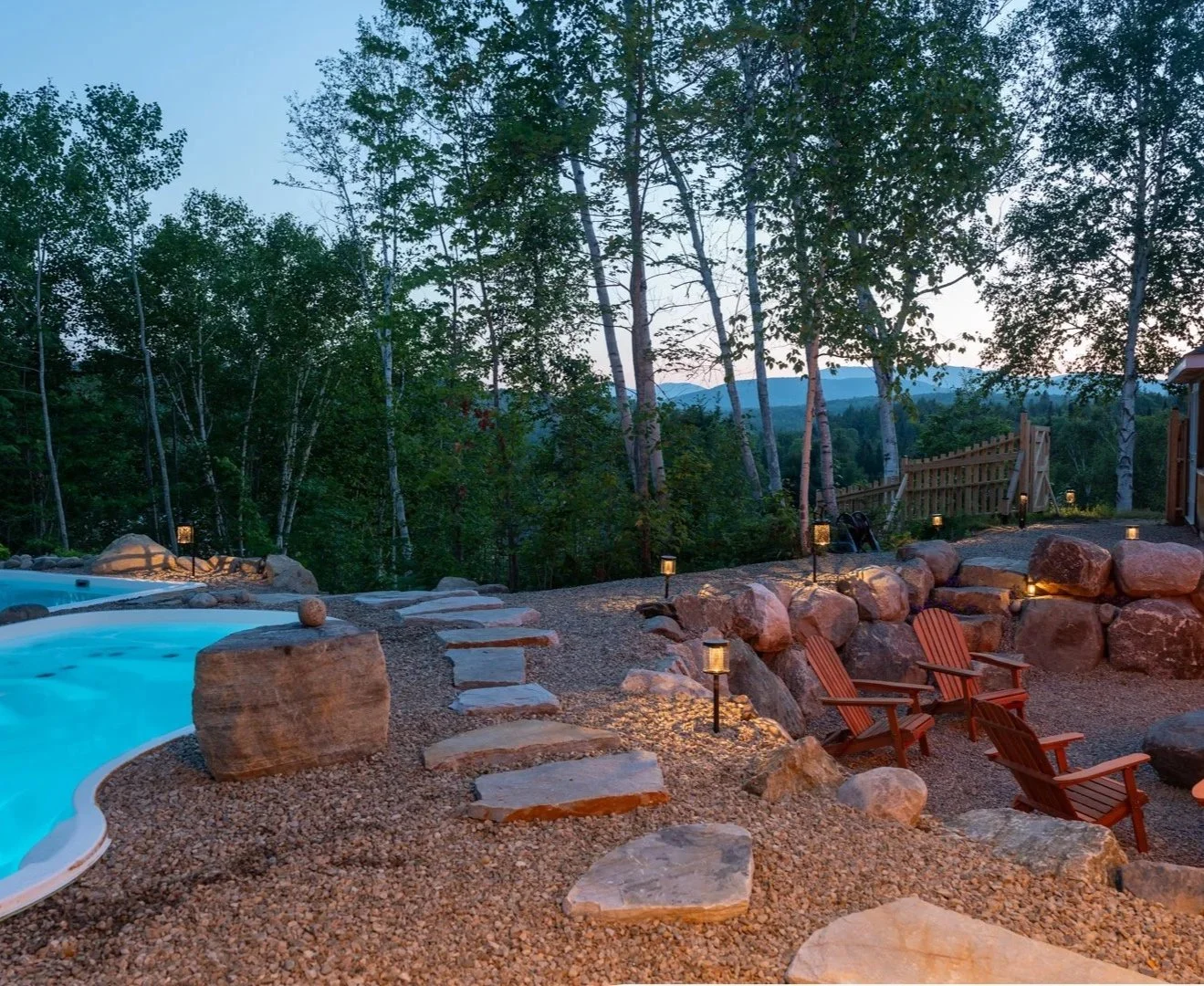 RETRAITE DE YOGA &amp; DE TRANSFORMATION DANS CHARLEVOIX «RALLUMER LE VIVANT»