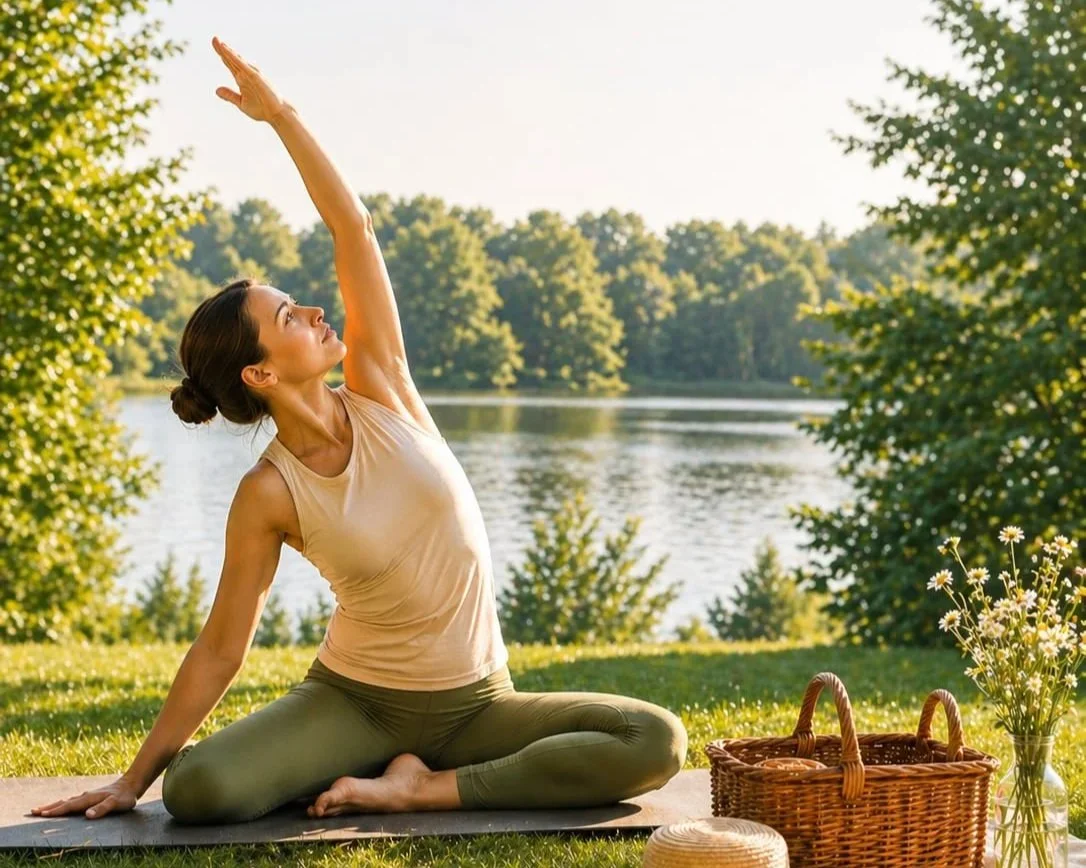 ACTIVITÉ Yoga Hormonal Féminin en Plein air