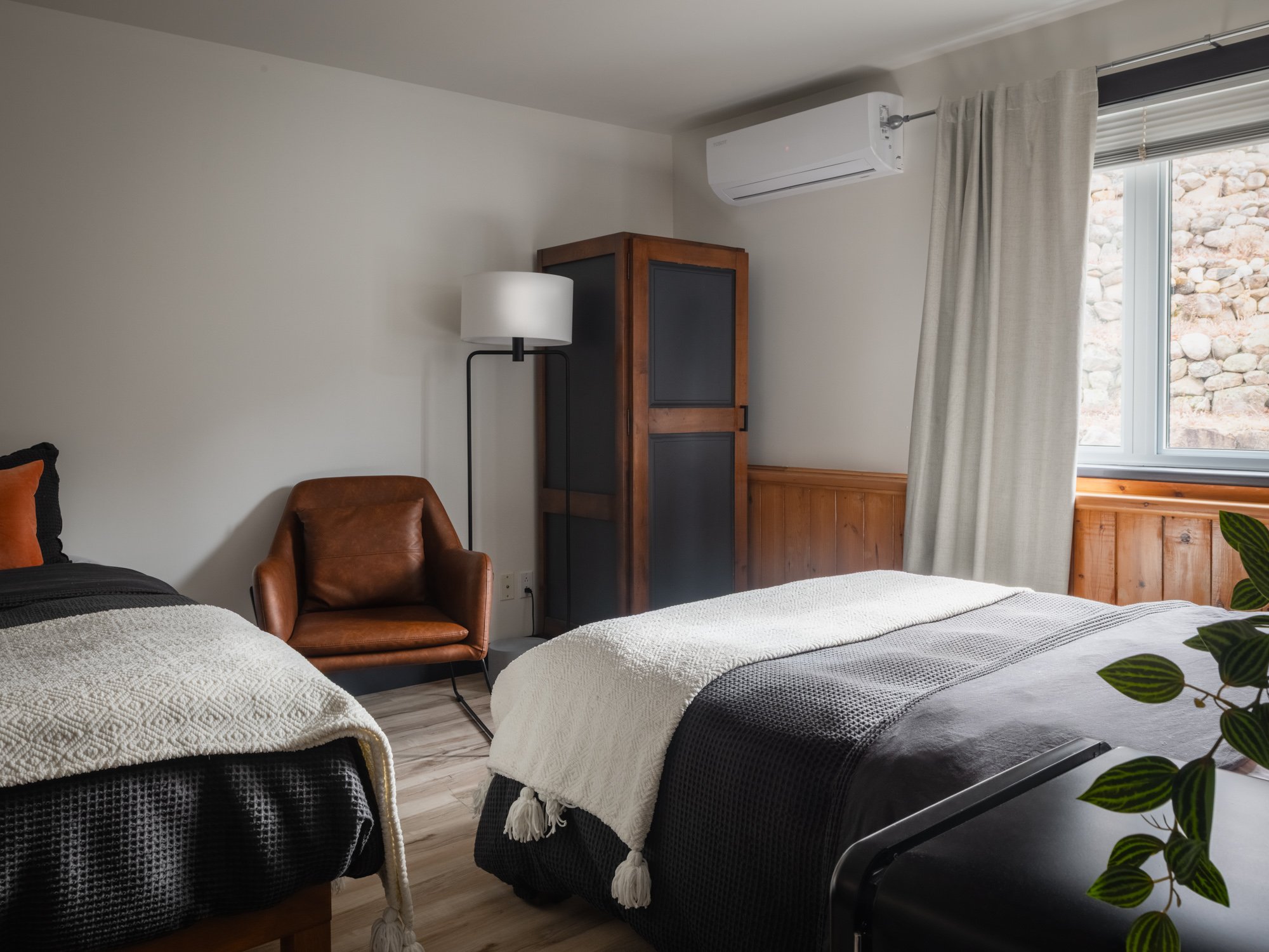 Petite chambre - 2 lits (Auberge)