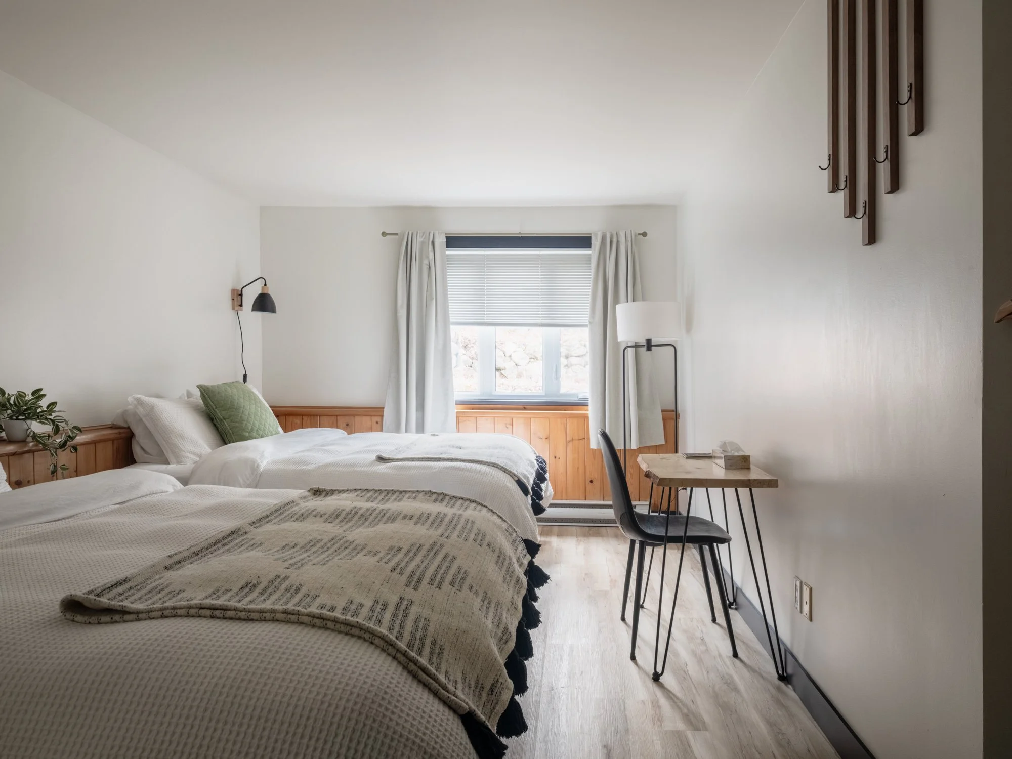 Grande chambre 2 lits (Auberge)