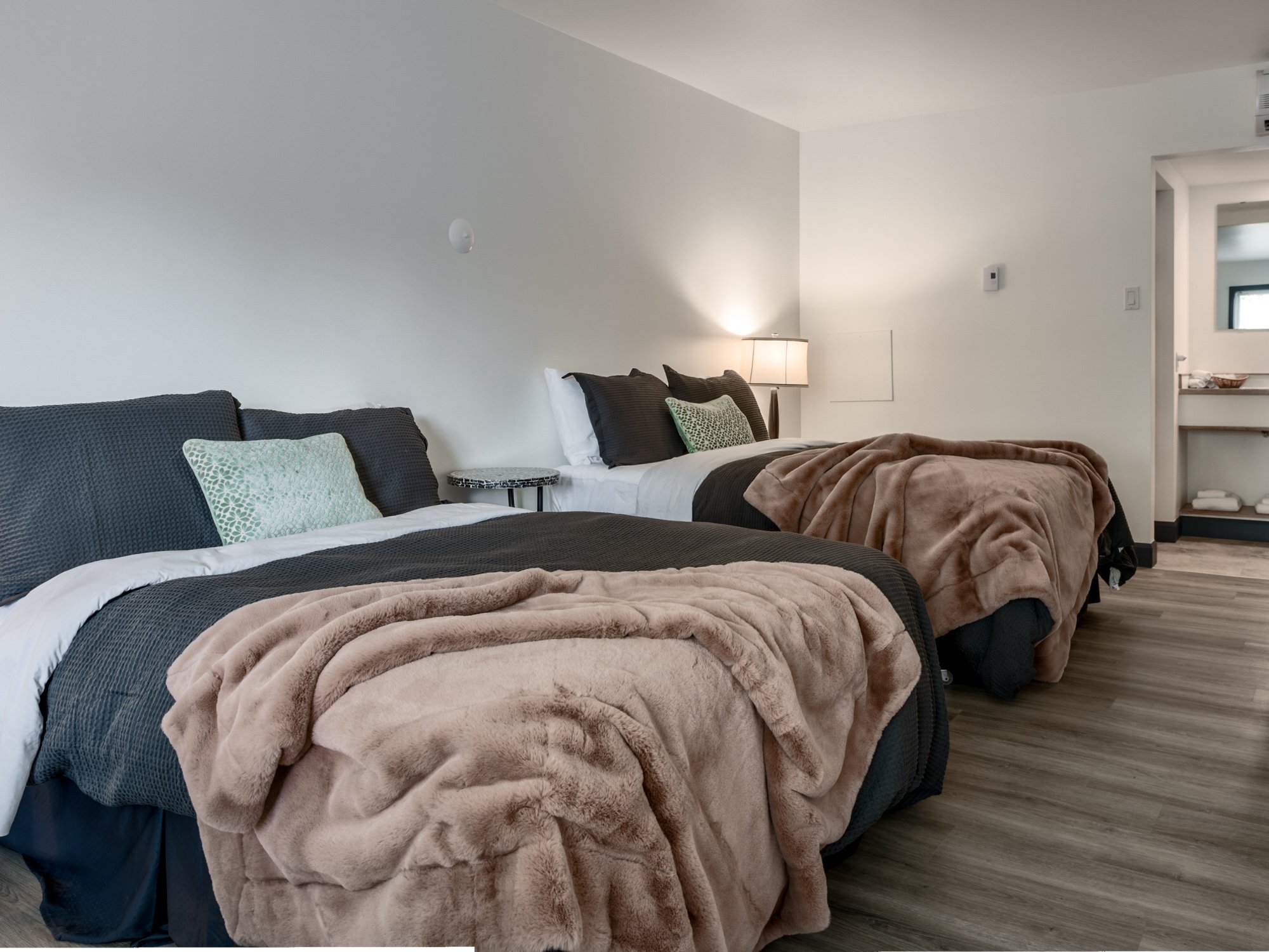 Chambre 2 lits (Pavillon)