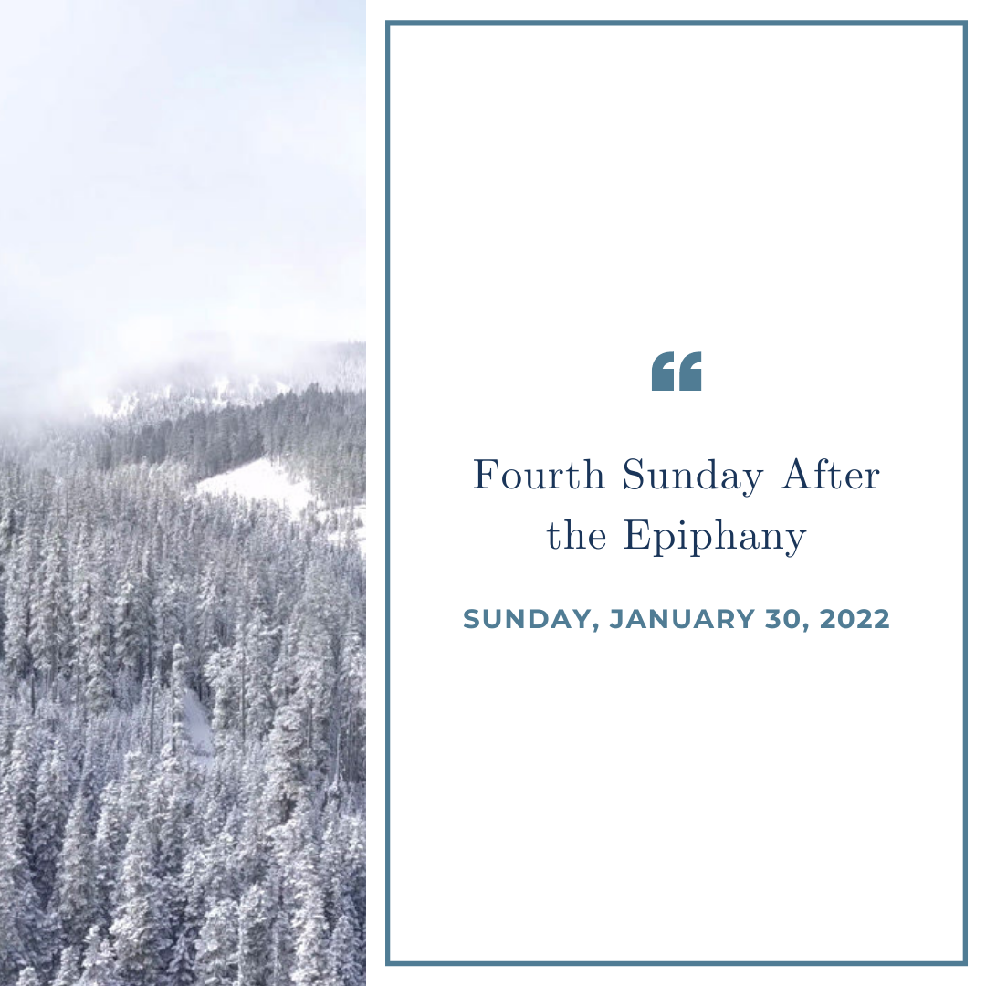 The Fourth Sunday After the Epiphany