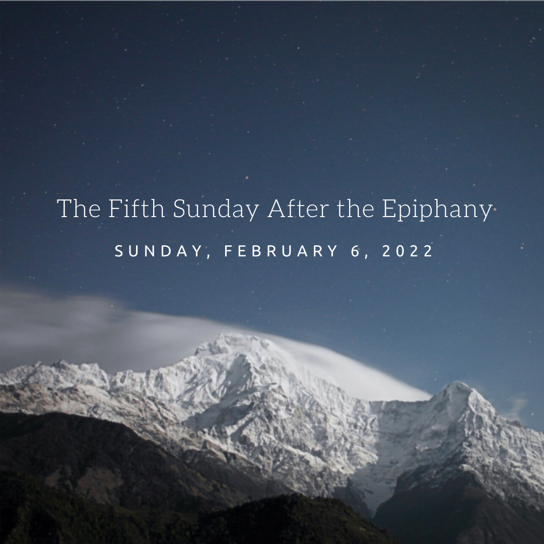 The Fifth Sunday After the Epiphany