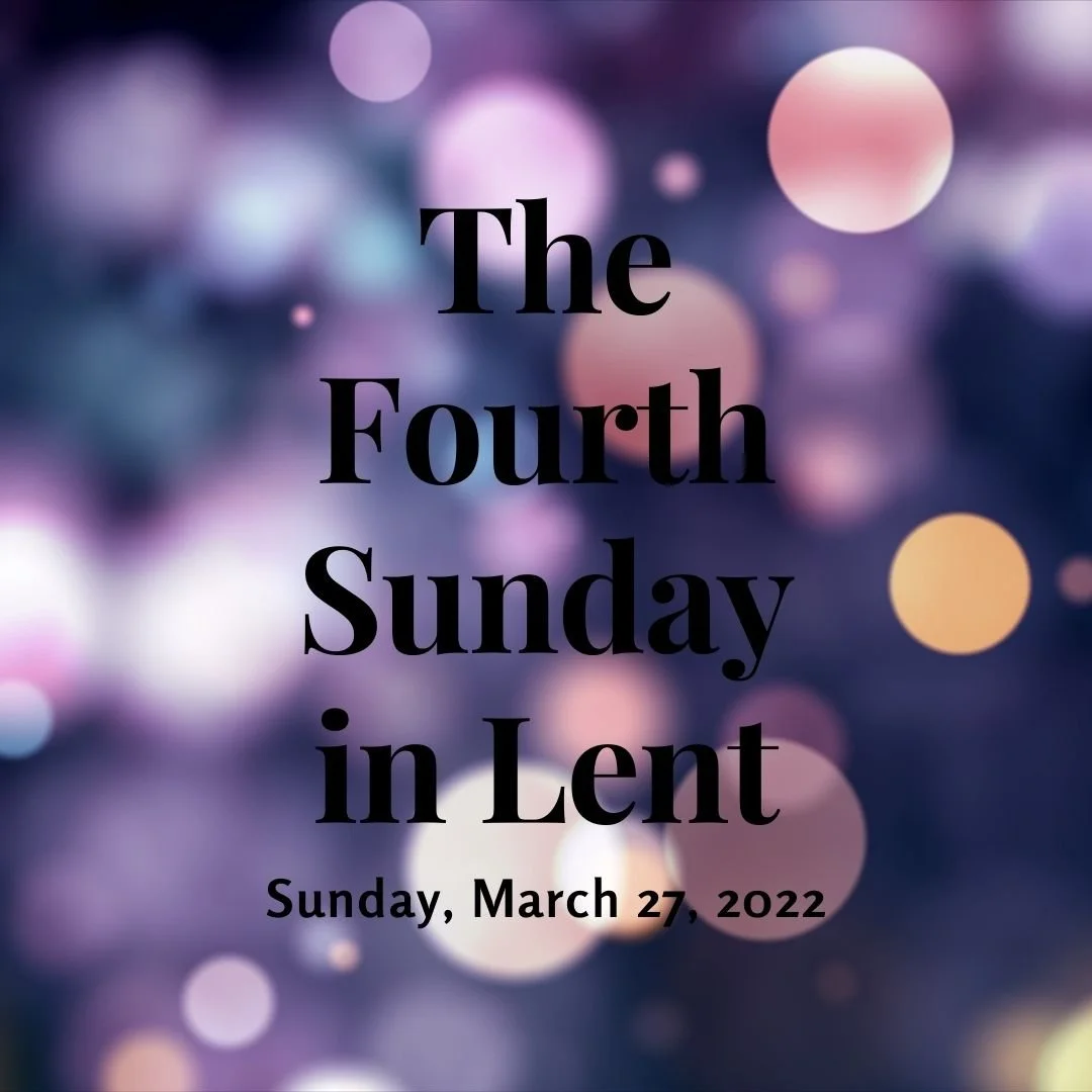 The Fourth Sunday in Lent