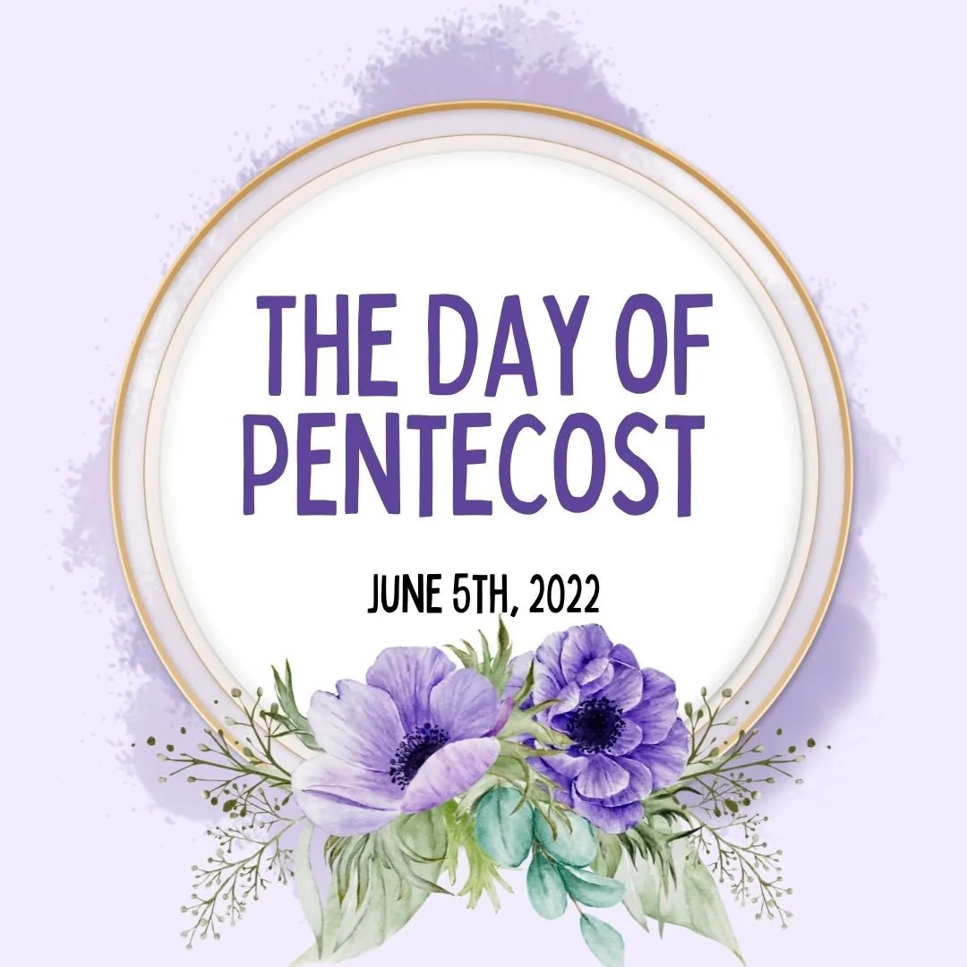 The Day of Pentecost - Confirmation Sunday