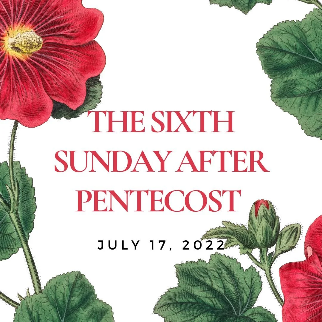 The Sixth Sunday After Pentecost