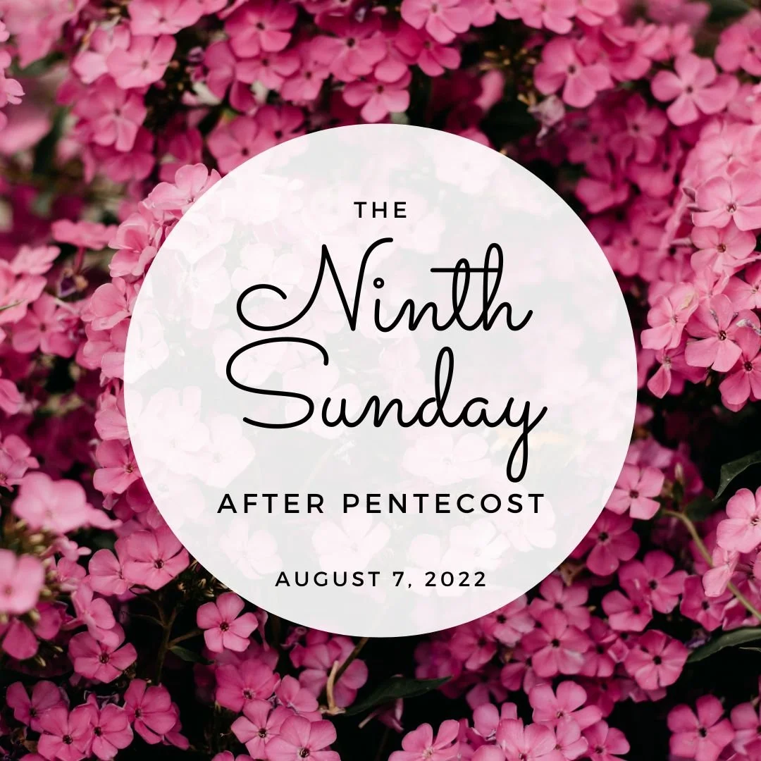 The Ninth Sunday After Pentecost
