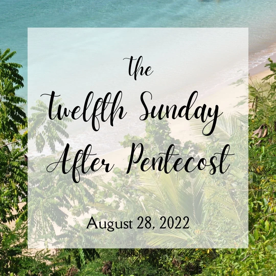 The Twelfth Sunday After Pentecost