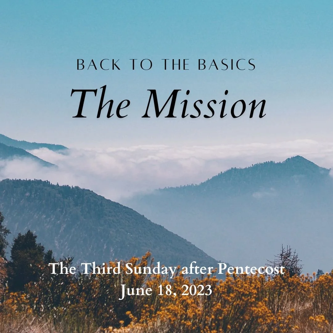 The Mission