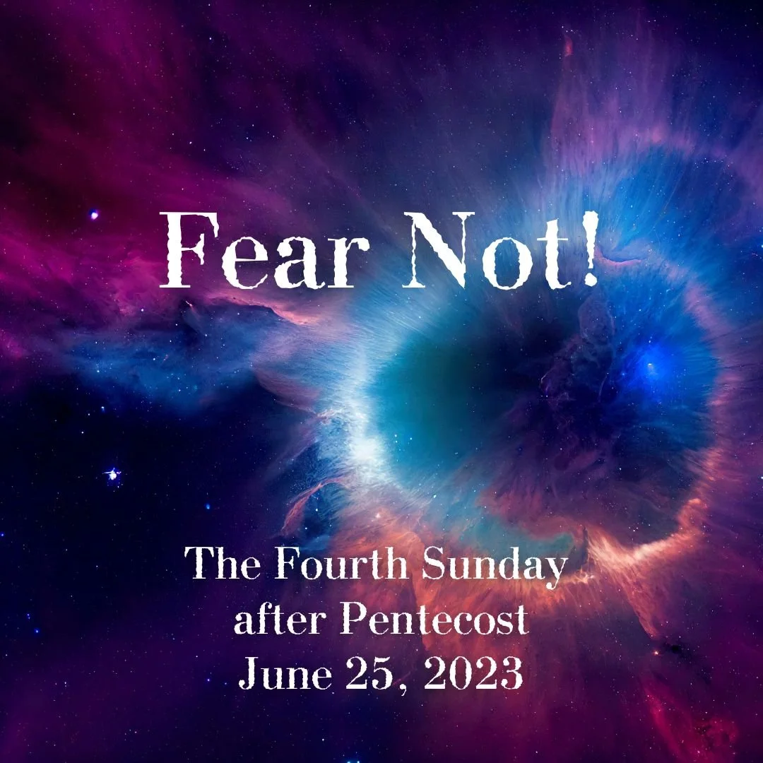 Fear Not!