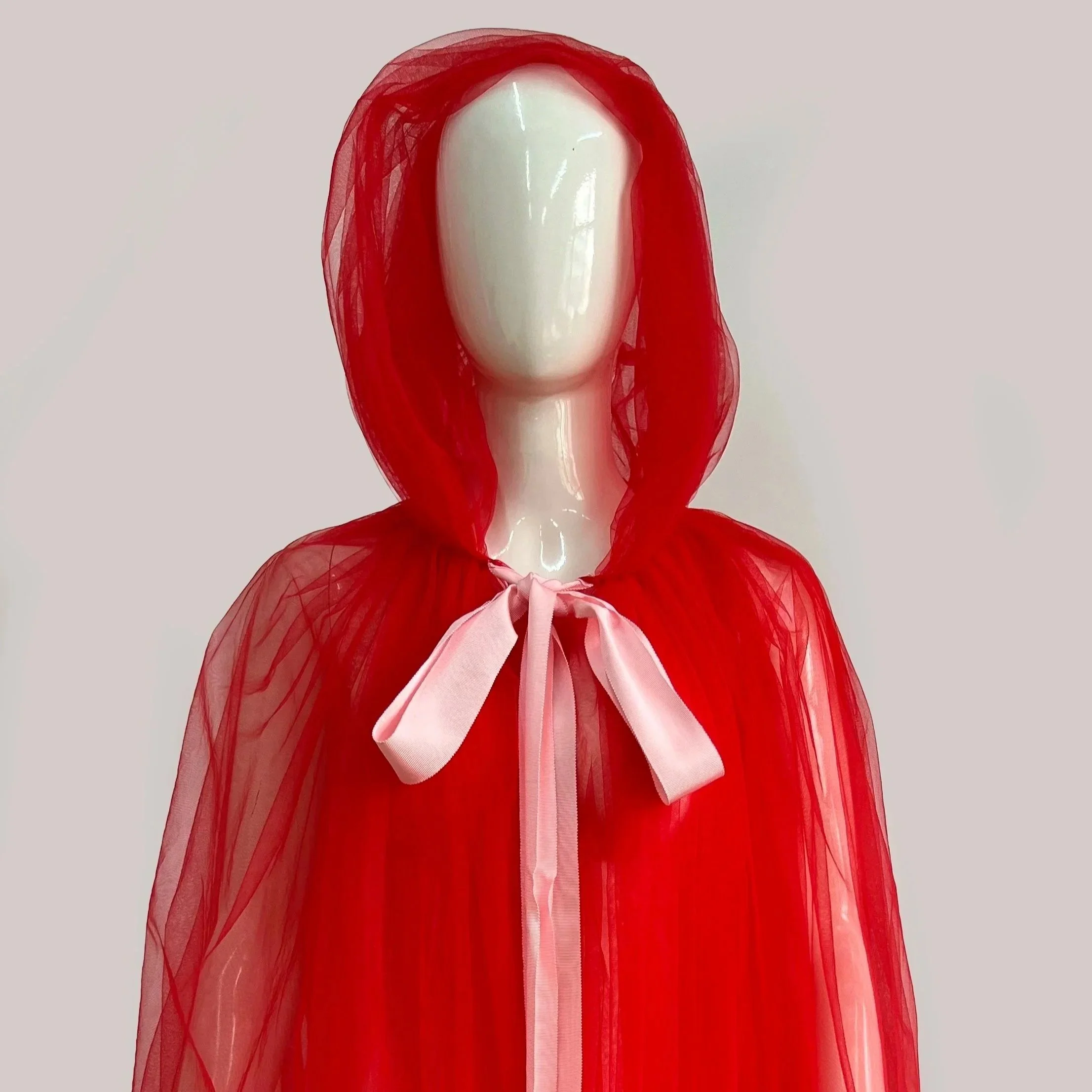 Crochet  iPod Case (Yellow Case/Red Tulip) (Copy)