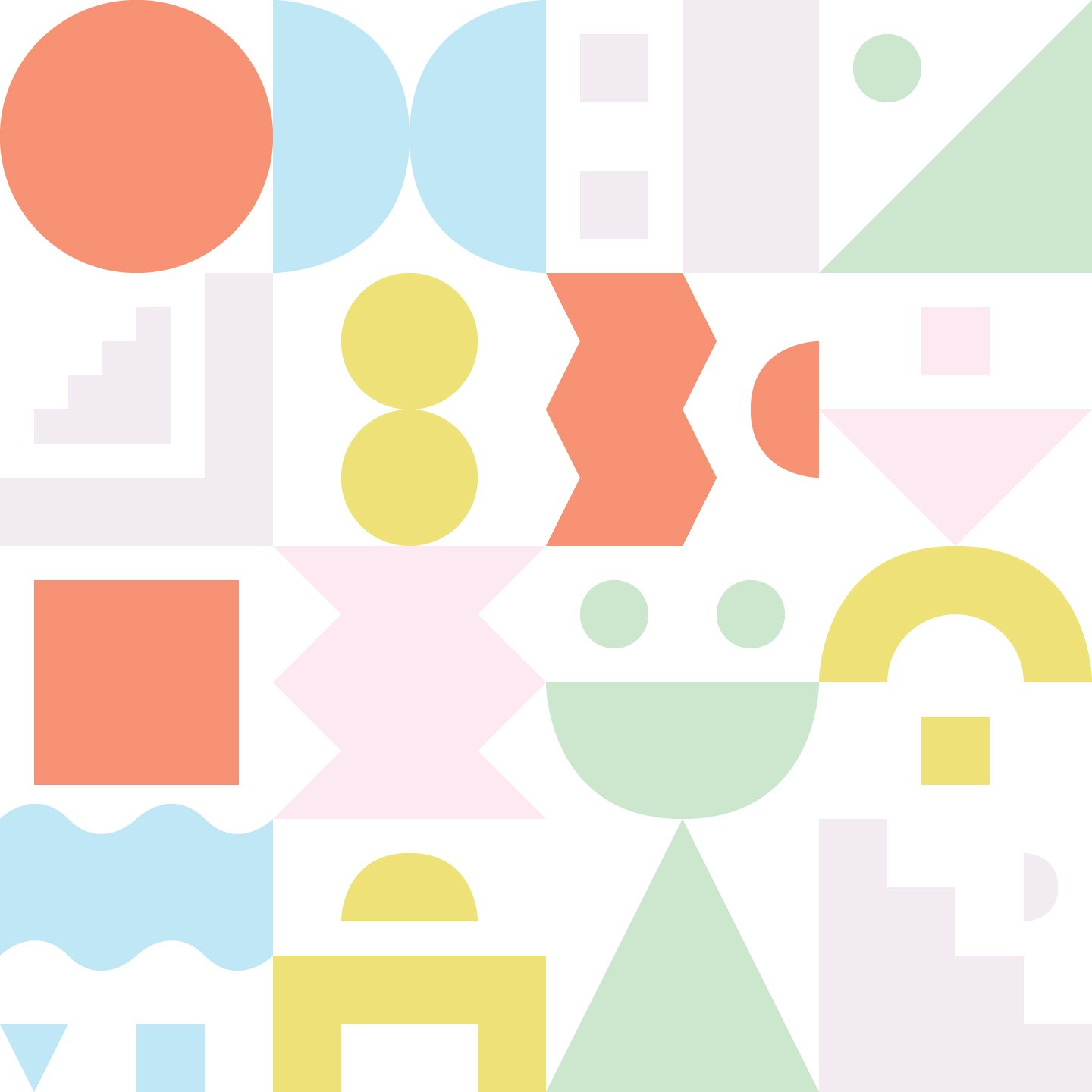 Geometric Shapes 2