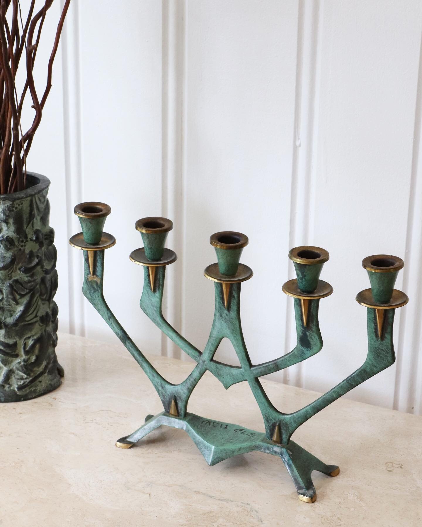 SOLD (presale) Vintage candelabra made in Israel 

#interiordesign #homedecor #art #vintage