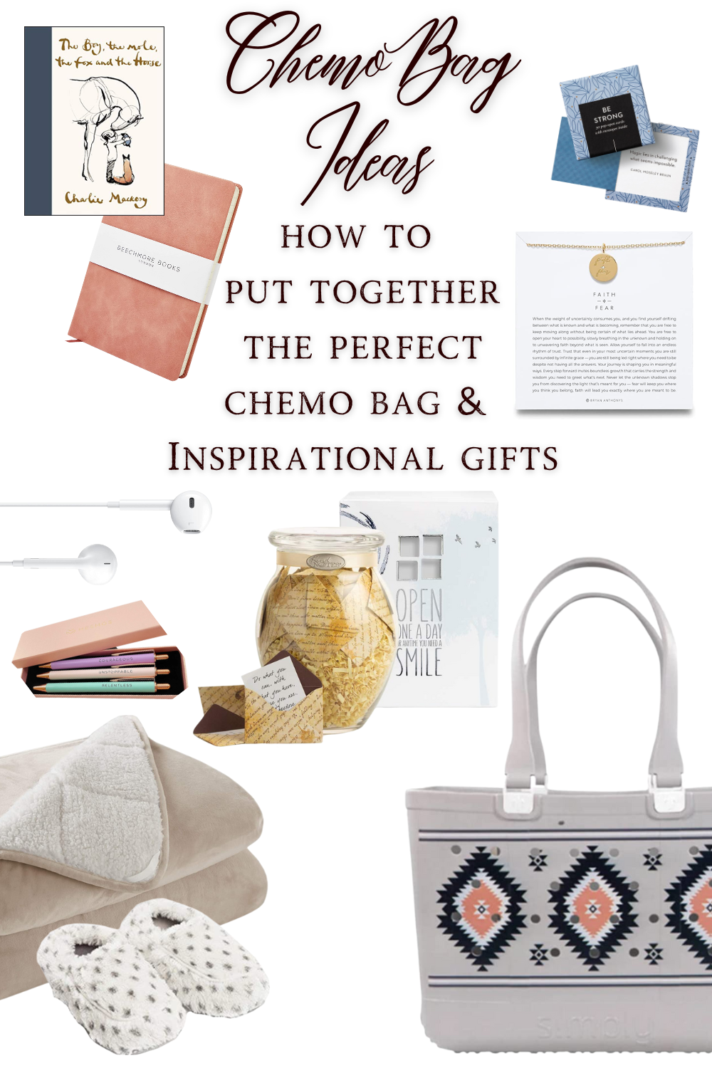Chemo Bag Ideas