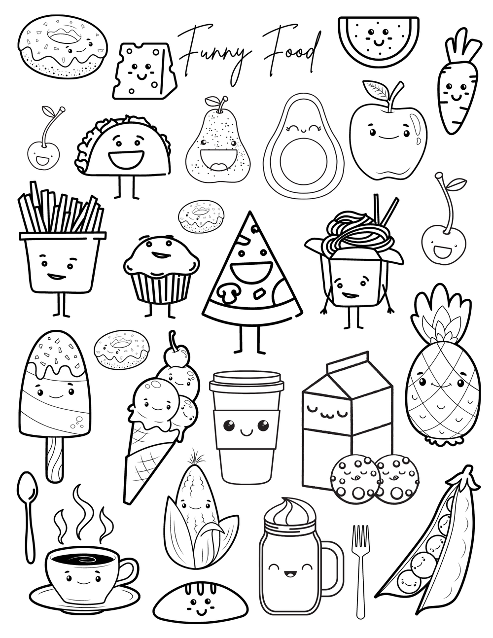 Coloring Pages for All Ages — Kaylee Miller