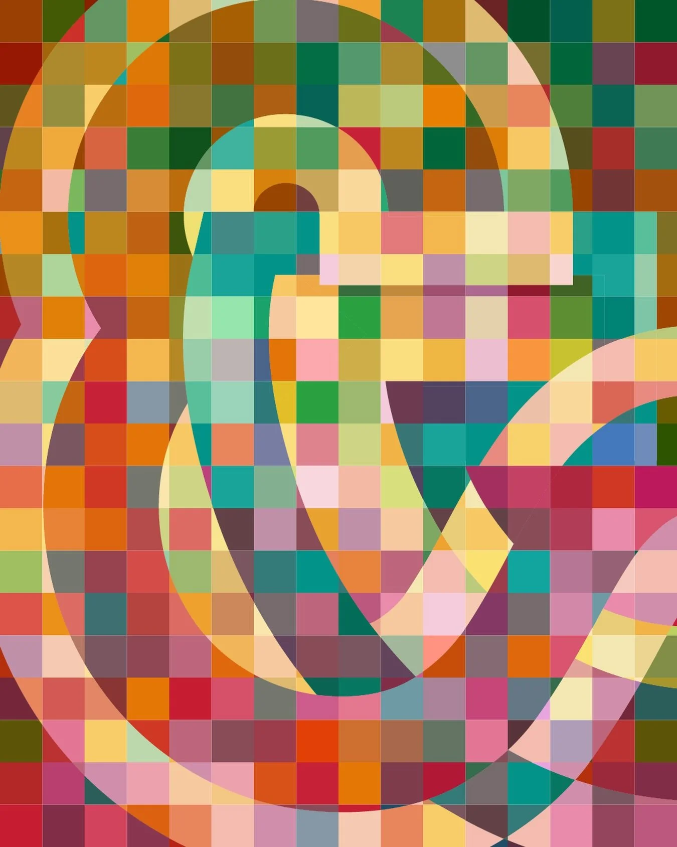 Back to the basics. Shoutout to highschool art class for this idea!