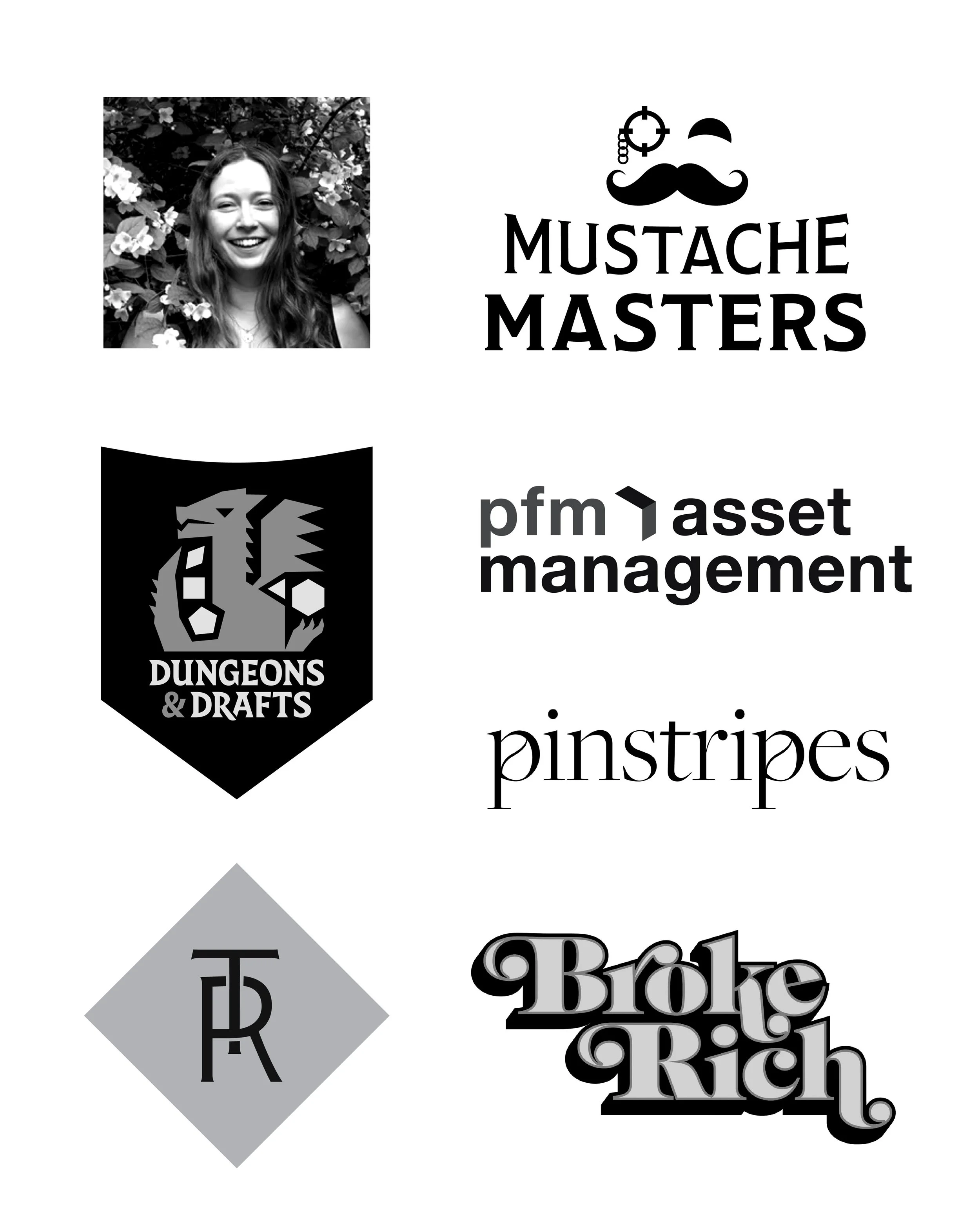 Inspired by all of the incredible designers who have rocked this @logoarchive / @logoarchive.now  challenge, here are some of my favorite logos from the past decade. Whether they made it to production or were left on the drawing board, I love making 