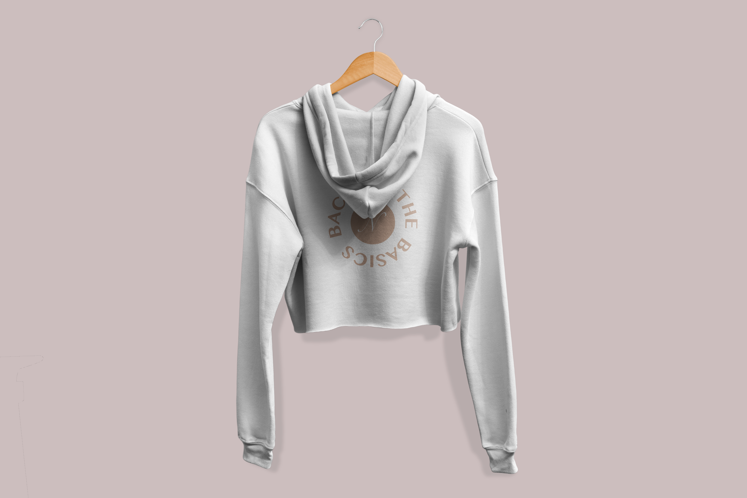 Crop Top Hoodie Back Bella 7502.png