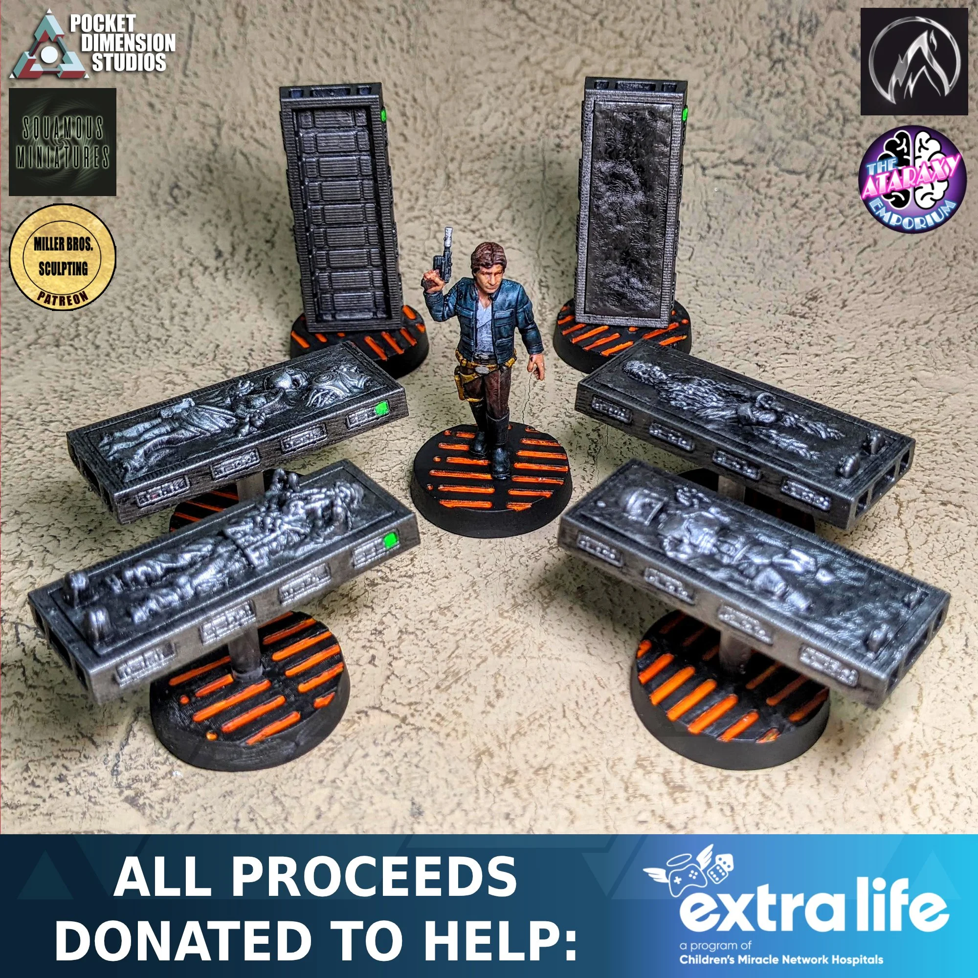 Game Accessories — Pocket Dimension Studios