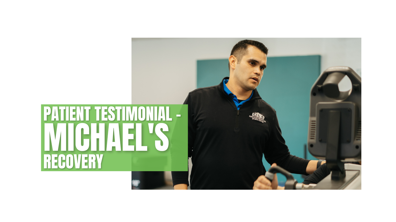 Our Blog in San Antonio — Advanced Rehab and Sports Center