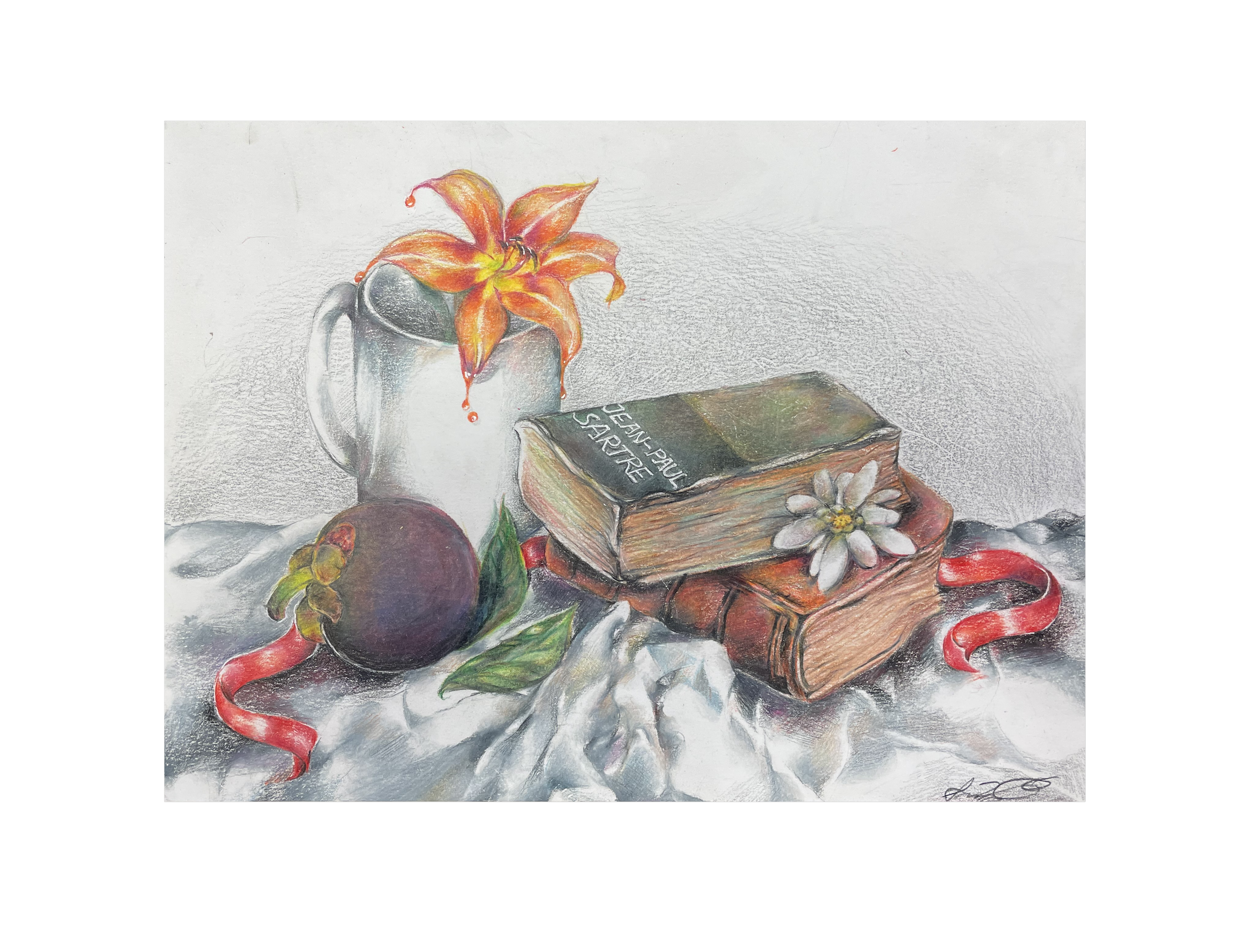 Colored Pencil Drawing