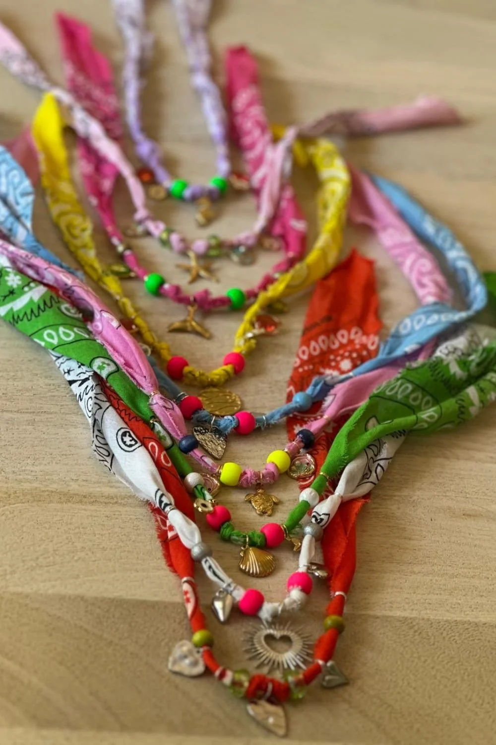 Bestie Bandana Bracelet Workshop