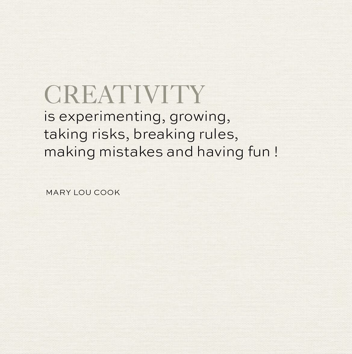 Mindset 💫
.
.
#quote #creativity #design #graphicdesign #mindset #work #art #maryloucook