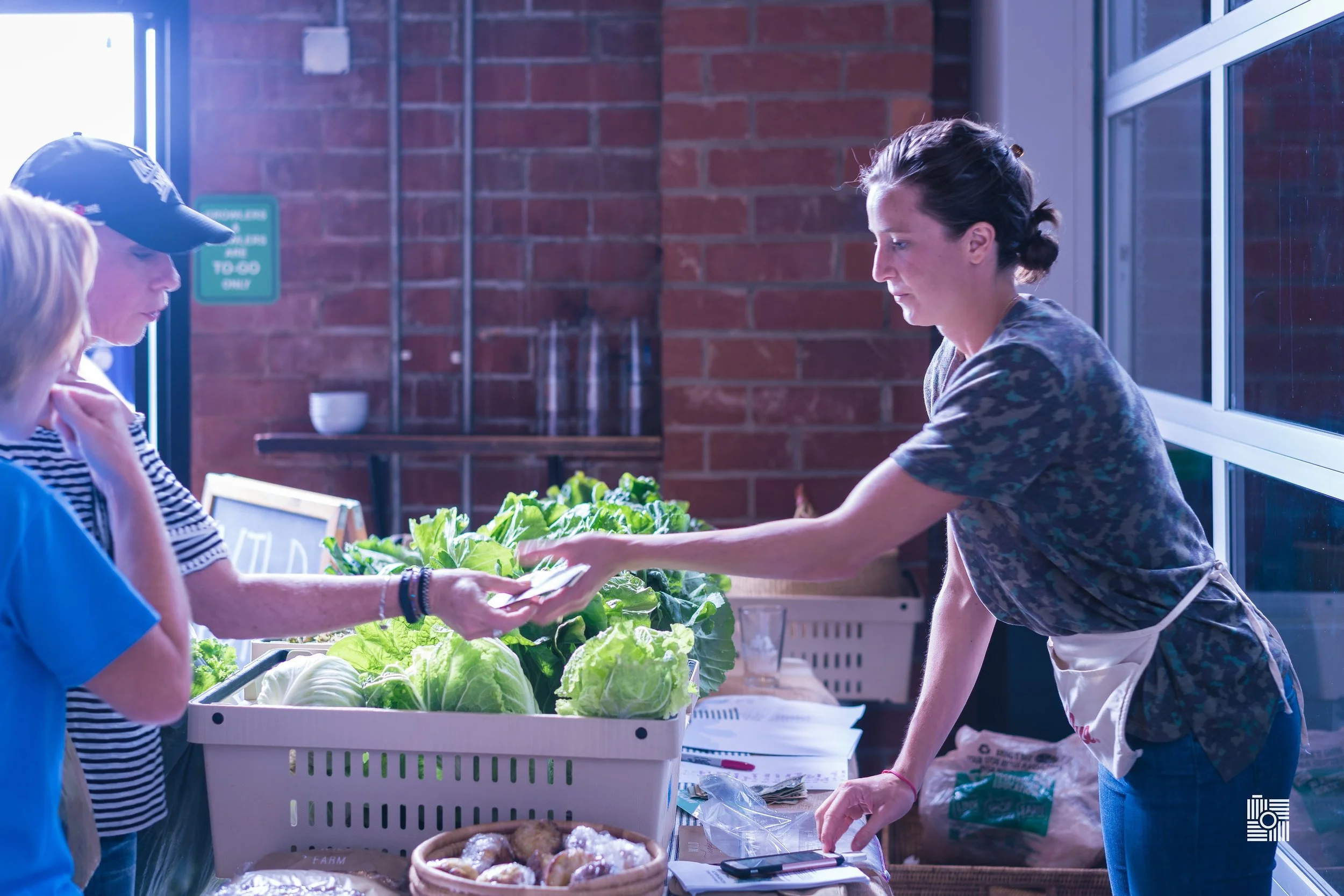 Pop-up at The People's Market at Dilworth