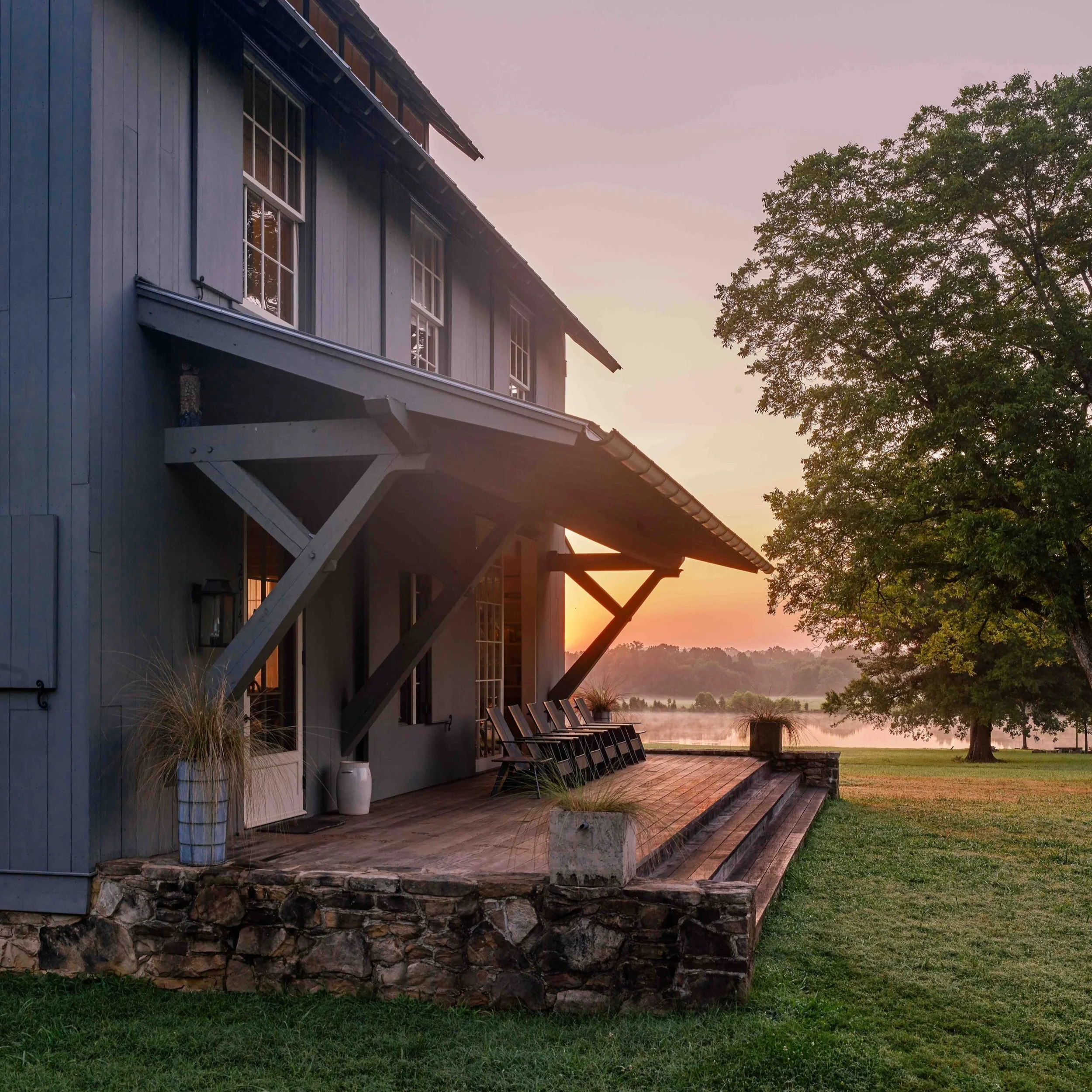 An Evening on the Farm