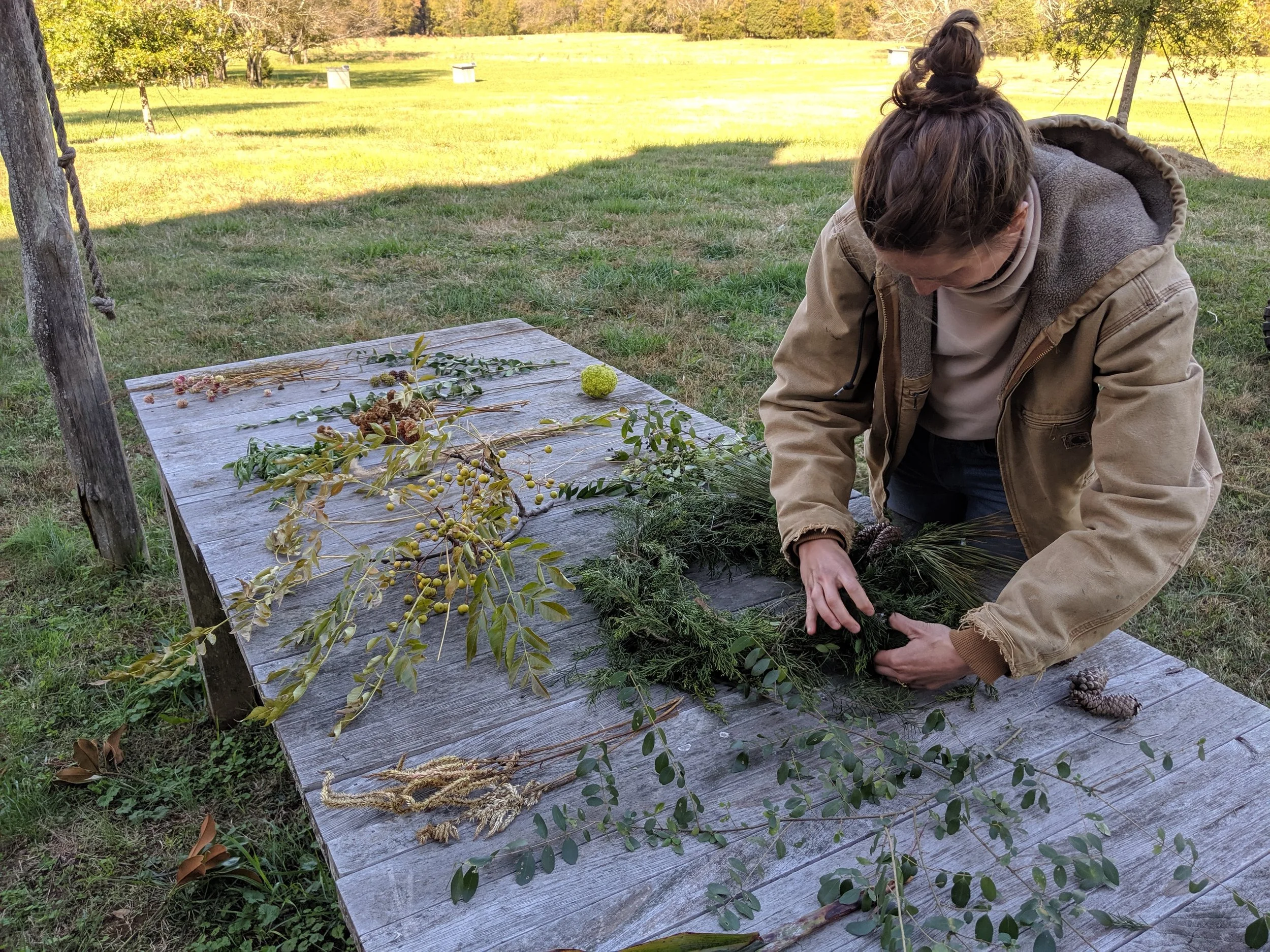 Wreath Making Workshop