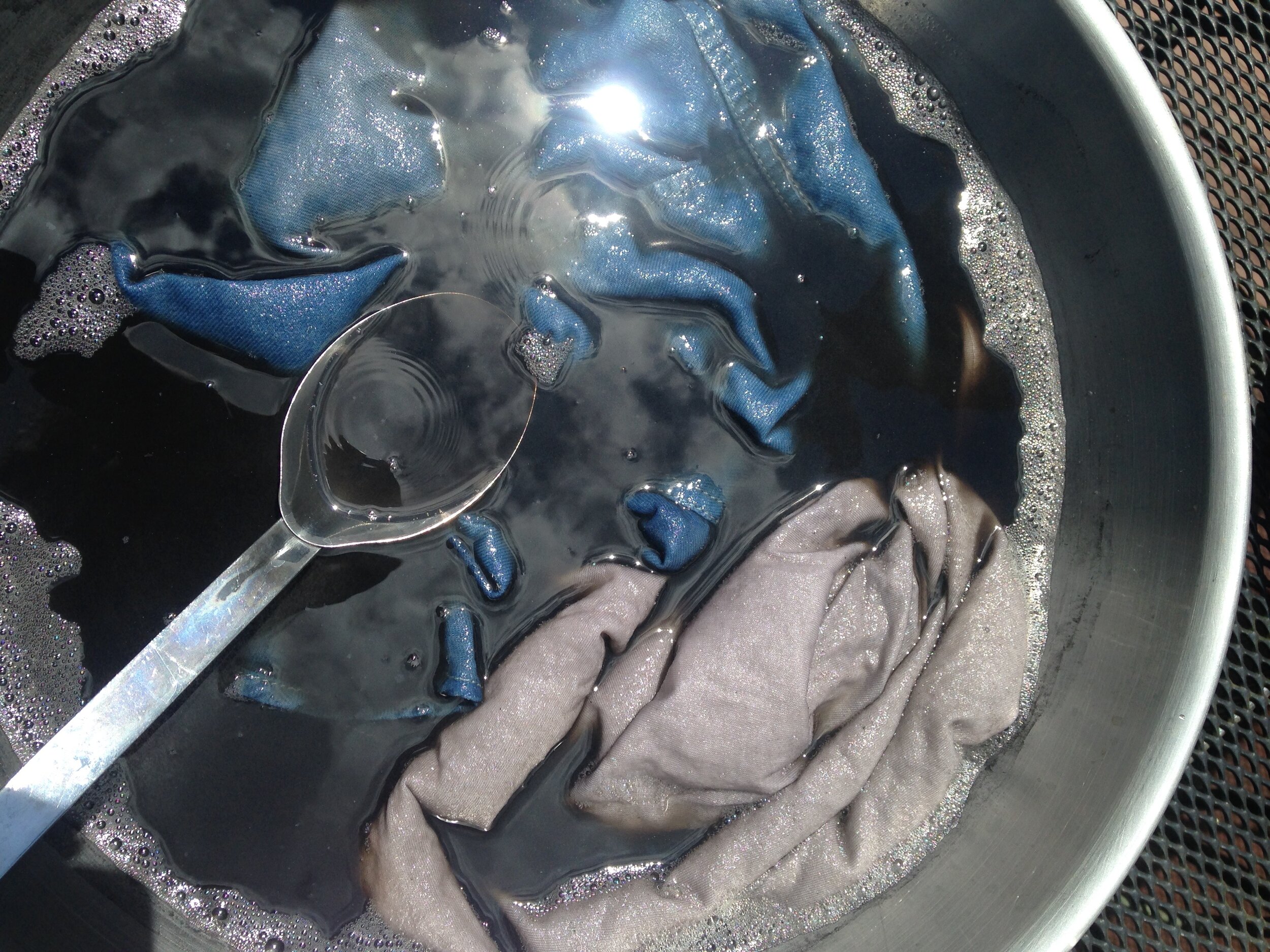 Fresh Indigo Dying Workshop 