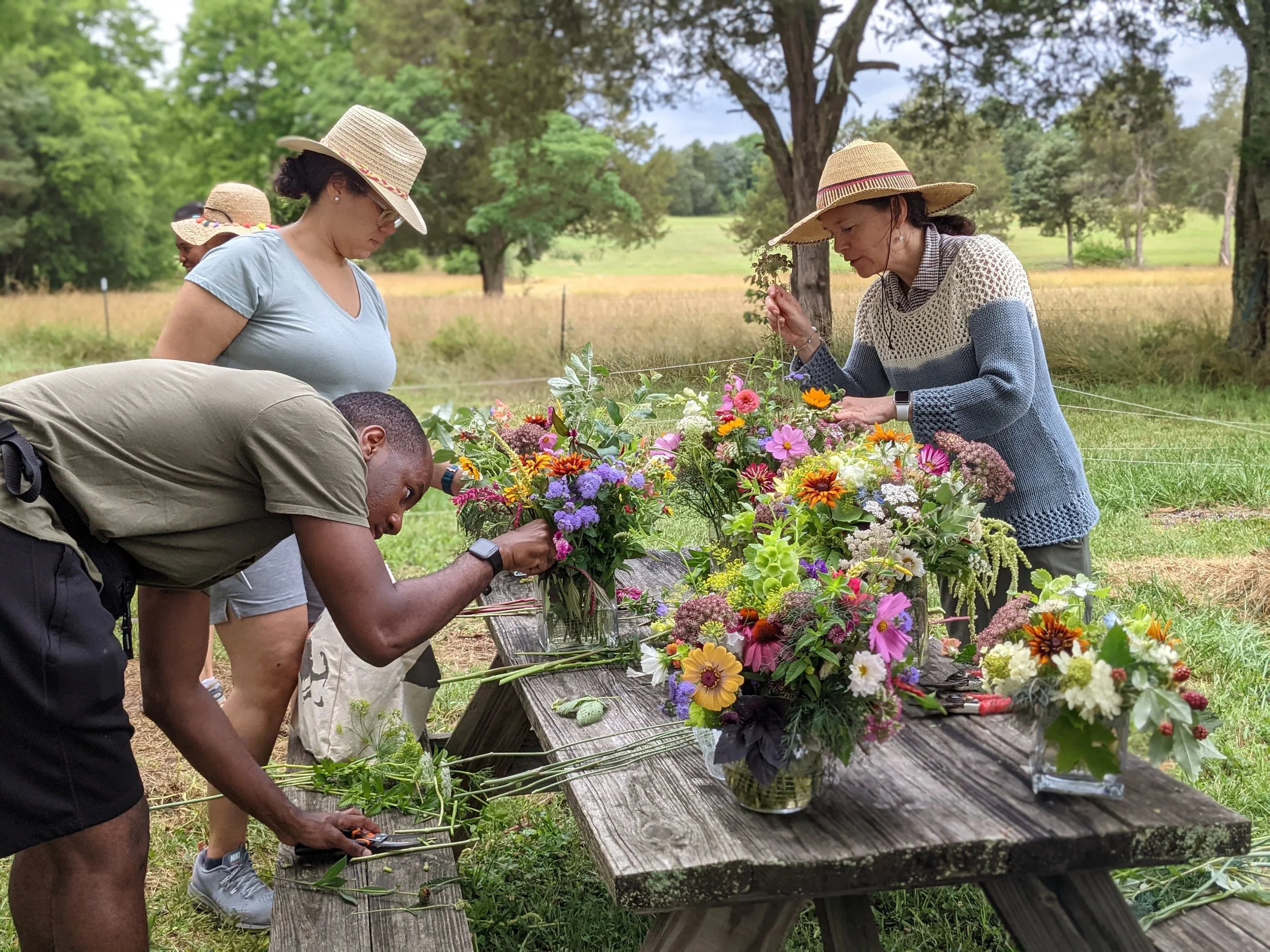 Flower Arranging Workshop 