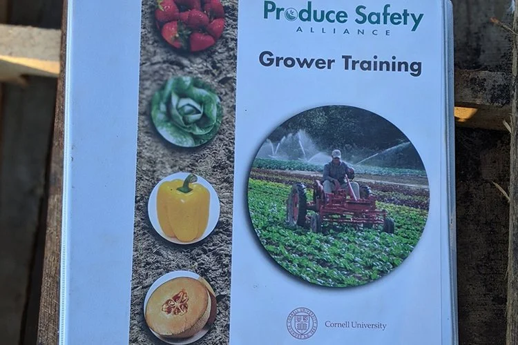 Organic Farming Food Safety Plan