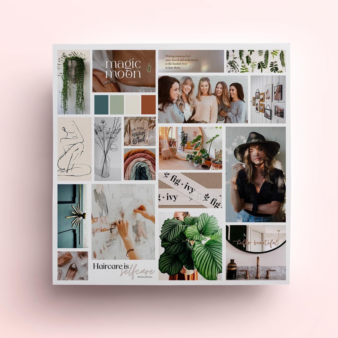 Brand photography is such a key piece of the puzzle when you&rsquo;re thinking about your online visuals. Bringing your moodboard to life with your location, your face, your team members, your vibe, is a powerful tool for brand consistency. 

This mo