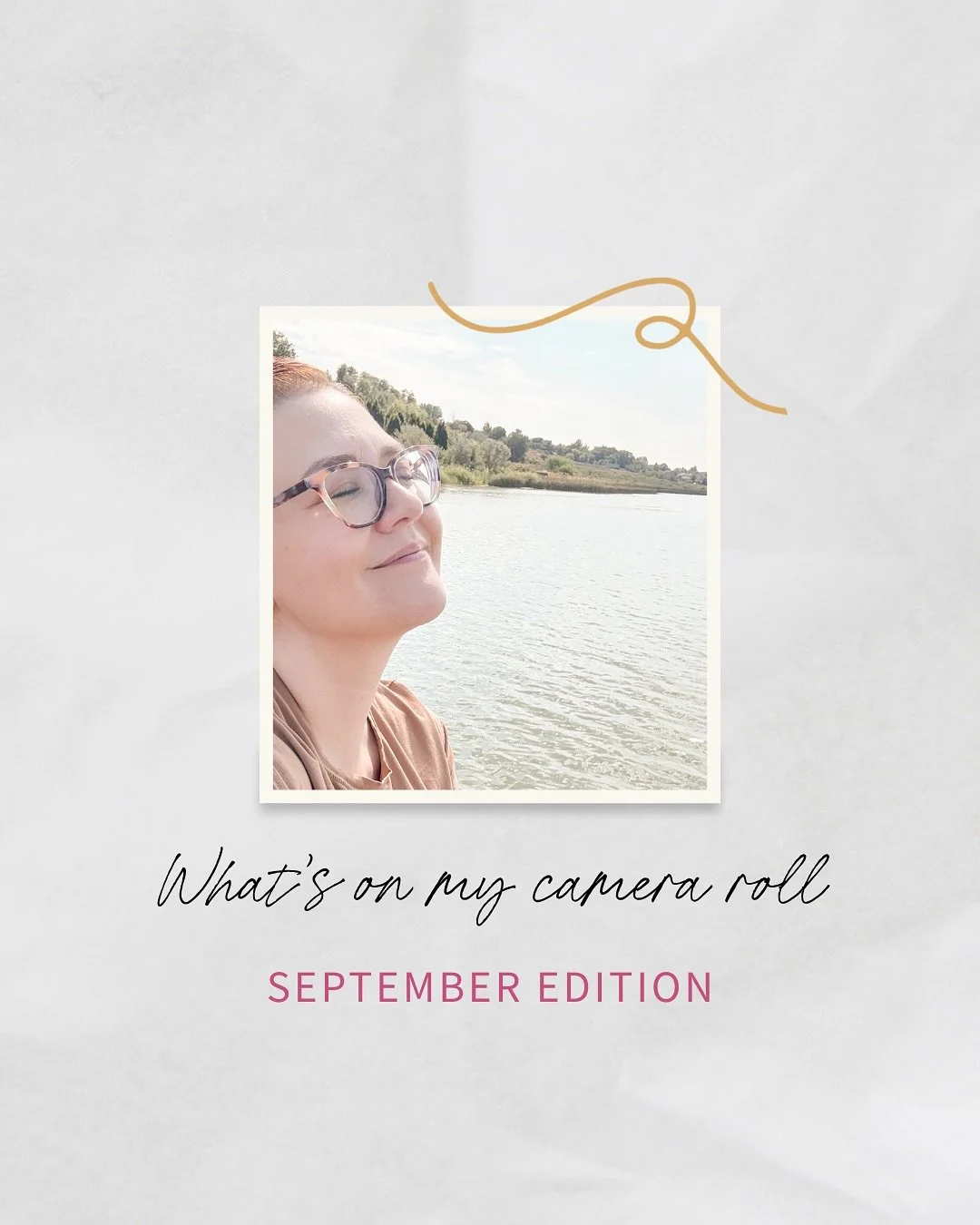 SEPTEMBER &lsquo;25 Wrap-Up ✨

It was a hard month navigating illness, pain, and burnout, but there were some beautiful and memorable moments too. 

What&rsquo;s a highlight of yours from this month? I want to hear your September stories!