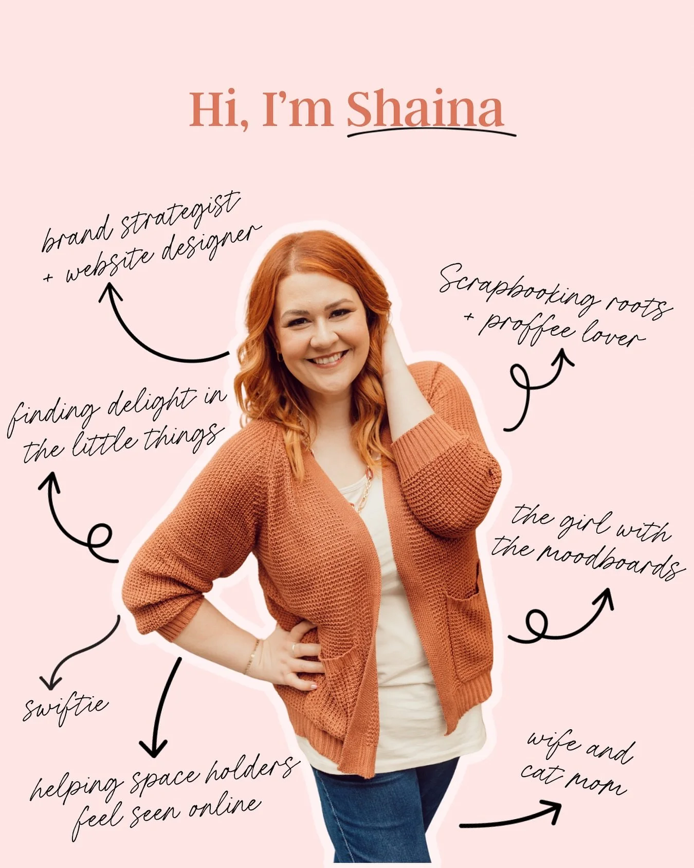 Hey friends, I thought it was time for a little re-introduction around here 👋

I&rsquo;m Shaina &mdash; the owner, designer, and laugh behind Dawn &amp; Delight Creative. I help space holders, therapists, and coaches create brands that feel like hom