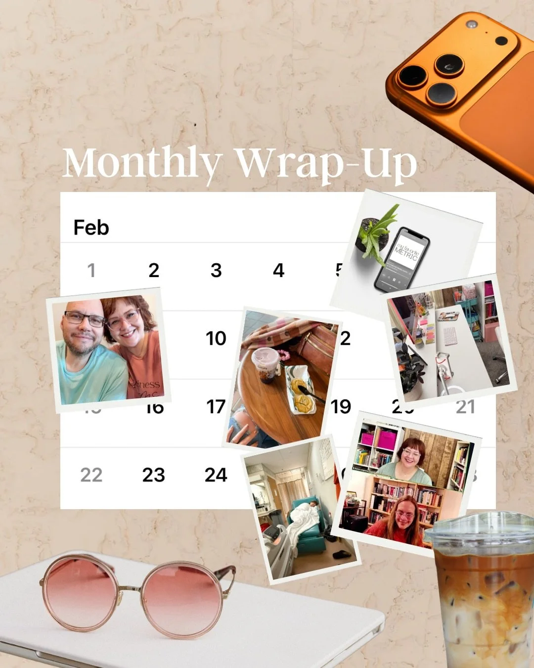 February&rsquo;26 Wrap Up. What was a highlight of your month? 🗓️