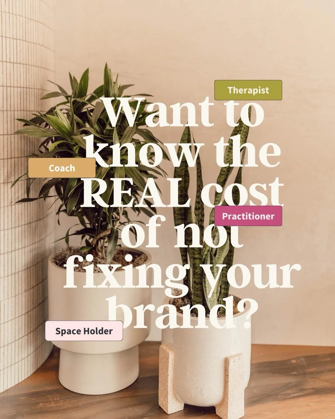 Here&rsquo;s the real cost of not fixing your brand. Don&rsquo;t let 2026 go by with you still feeling like this and stalling out on taking action. 

Comment &ldquo;READY&rdquo; to hear what an easy first step is you can take today.