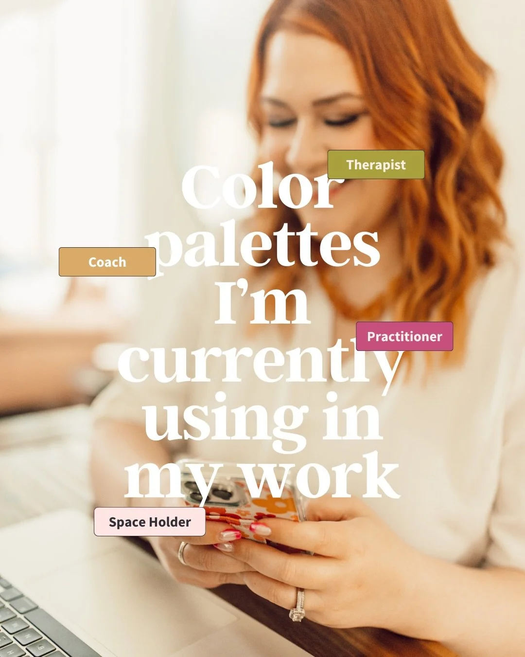 So much personality, so much color, so much IDENTITY curated in these color palettes and brands I&rsquo;m building. 😍

Which one is your fave?!