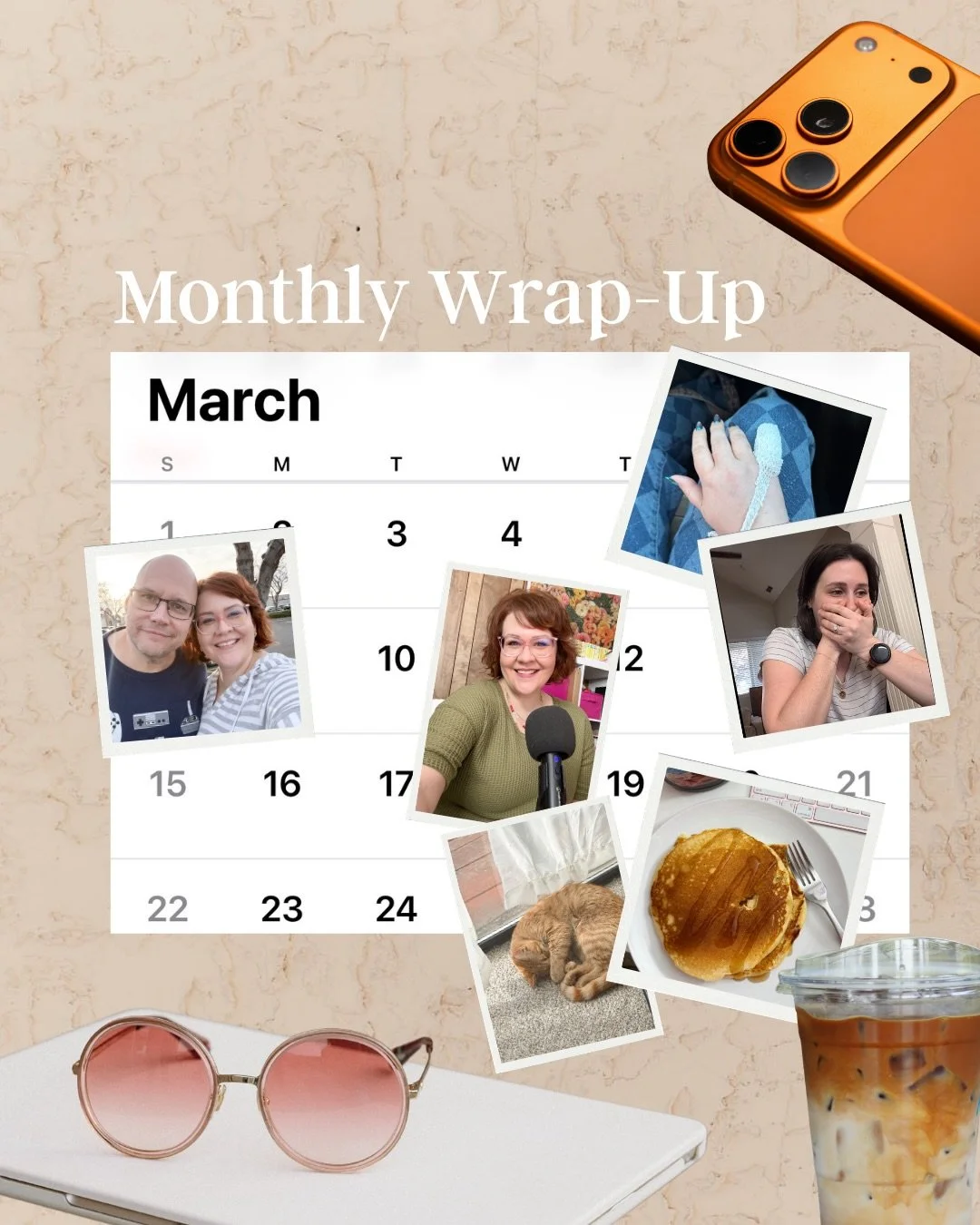 March 2026 Recap! What a month. What was a highlight of your month? And how the heck are we in Q2 of the year already?!