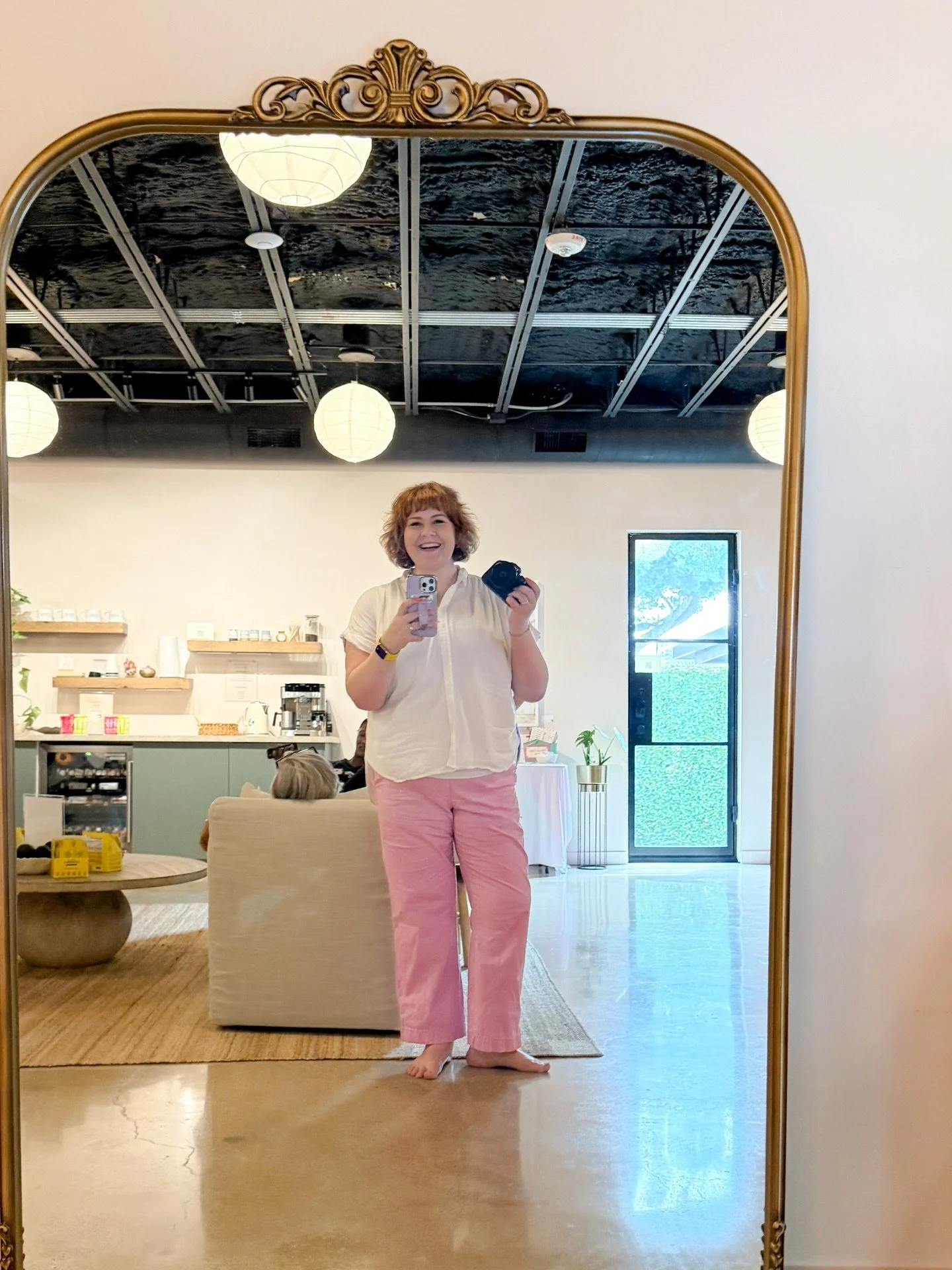 I&rsquo;m in Houston, TX this weekend for the &ldquo;Restorative Reset for Therapists&rdquo; yoga and networking event hosted by my @braveandsage team at @truenorthhouston. I&rsquo;m photographing the day and am a table sponsor. 

It&rsquo;s been lov