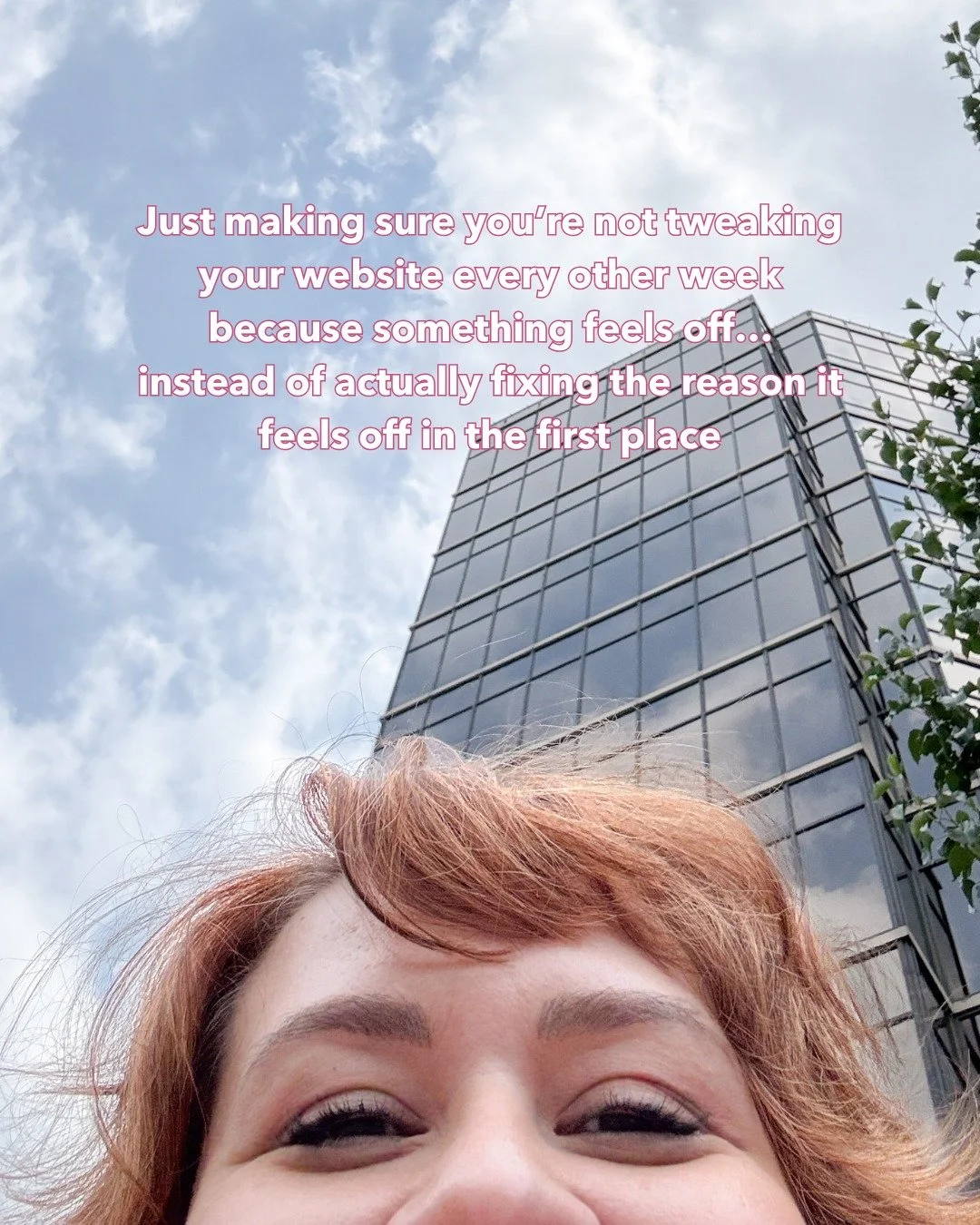 If a few of these hit a little too close to home&hellip; there&rsquo;s probably a reason.

This is what it looks like when your brand hasn&rsquo;t caught up to the work you're actually doing in sessions with your clients every day. 

So you keep adju