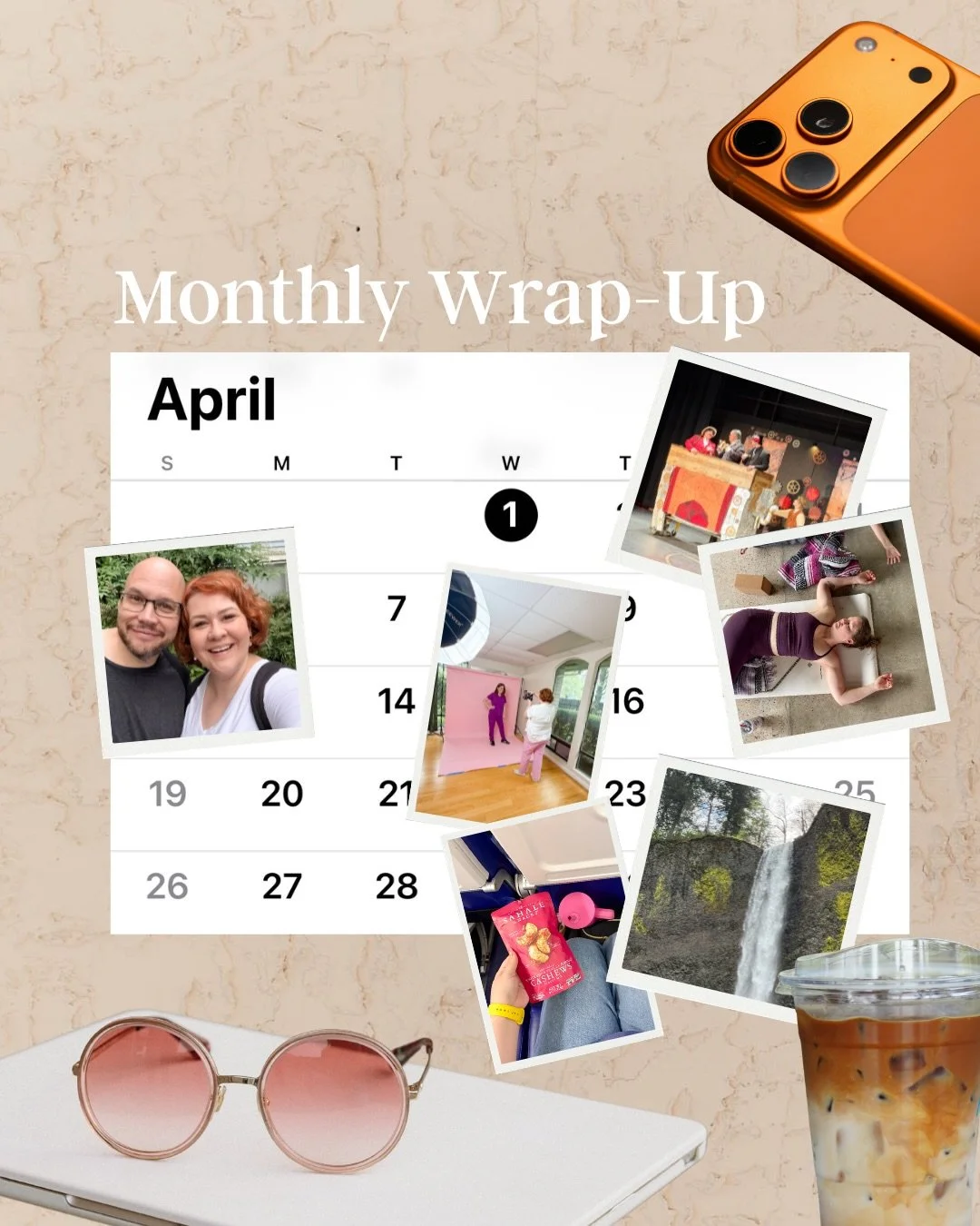 April 2026 Recap. Some incredible highs and some of the lowest lows I&rsquo;ve ever experienced. How did this all fit into one month? 

A California road trip to photograph two clients and do a day of headshots and a trip to Houston, TX for an event 