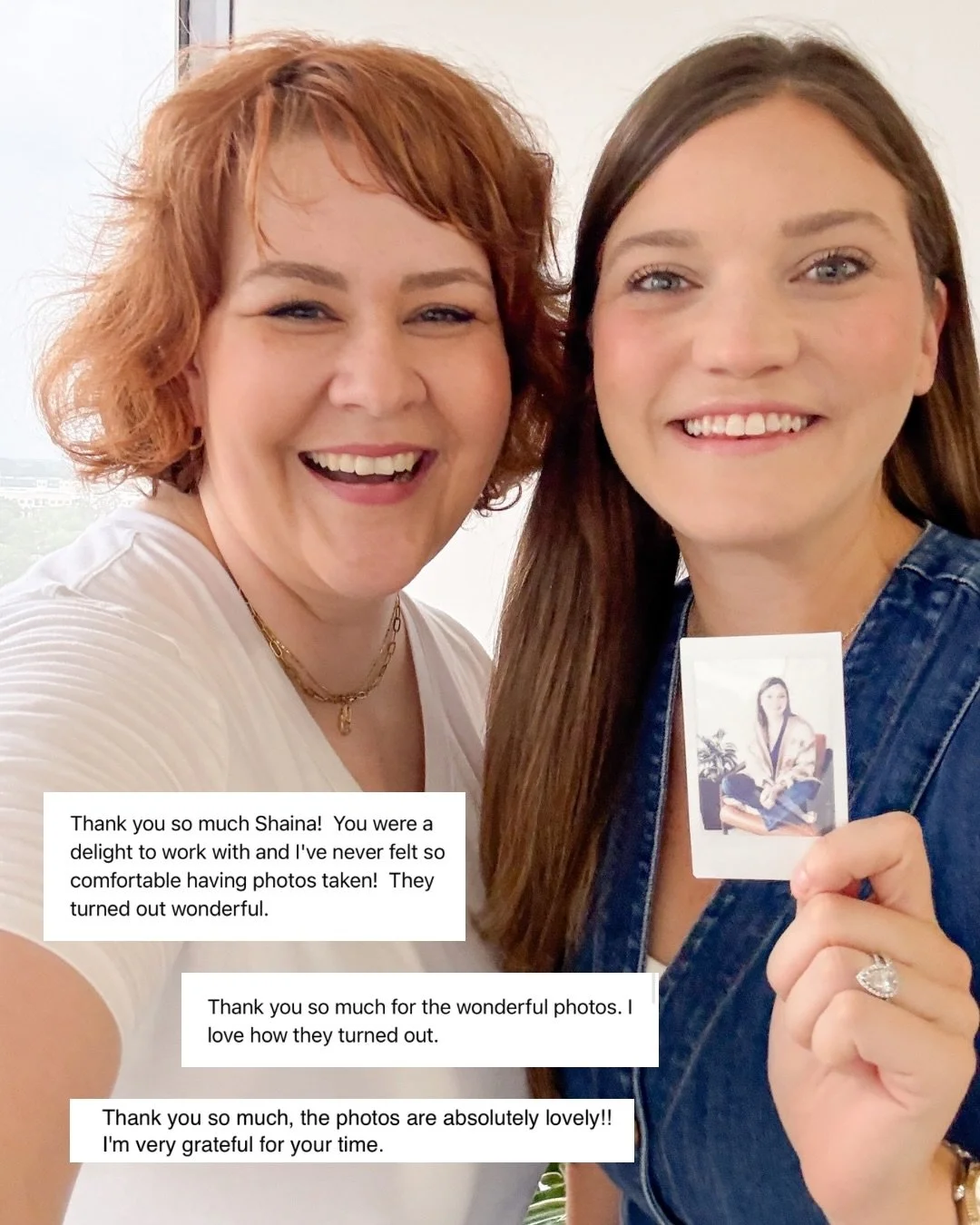 Your headshot shows up everywhere your work lives online. Having one that feels current and genuinely reflects you makes a difference in how people experience your brand from the start.

I got to have 20 space holders in front of my camera to get upd