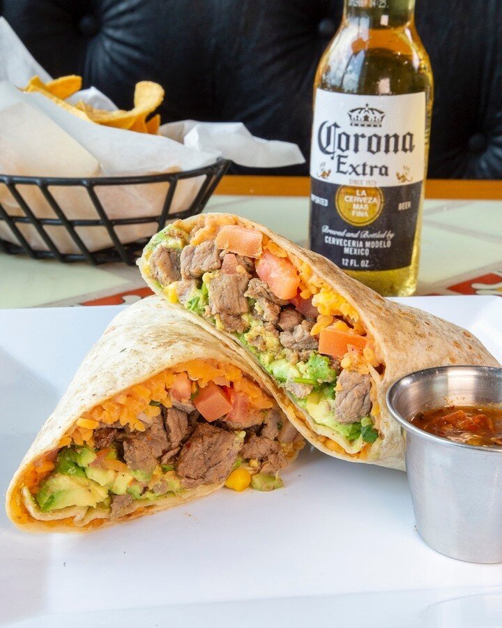 Satisfy your Mexican food cravings with our authentic Mexican dishes 🌯

#latapatiawilmington #carneasadaburrito #mexicanfood #comidamexicana #wilmingtonnc