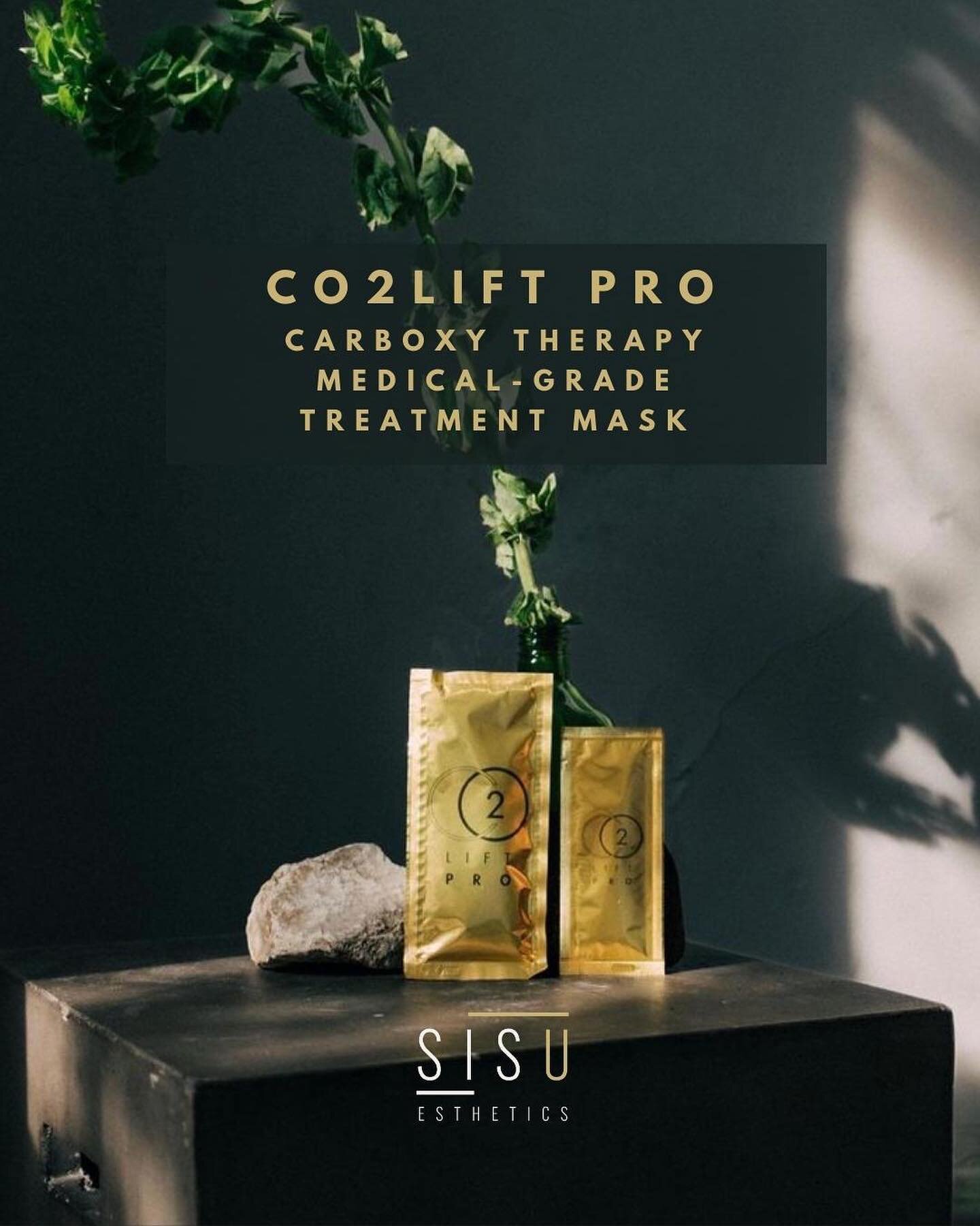 I have a major crush on the CO2Lift Pro mask 😻 

It&rsquo;s been an amazing tool to have in the treatment room for my clients and to use at home at my convenience.

This professional oxygenating treatment immediately revives the skin&rsquo;s natural