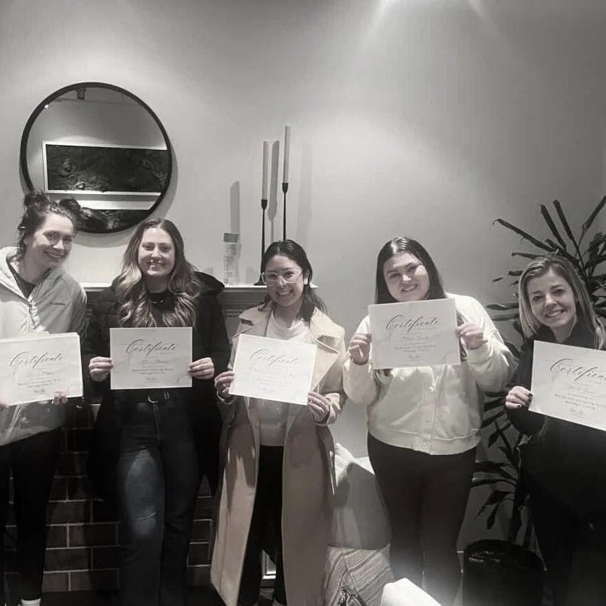 🌟 More Exciting News! 🌟 

I am thrilled to share that last month I completed an in-person Myofascial Facial Massage &amp; Lymphatic Drainage course! 

This amazing experience has equipped me with new techniques and knowledge that I can&rsquo;t wait