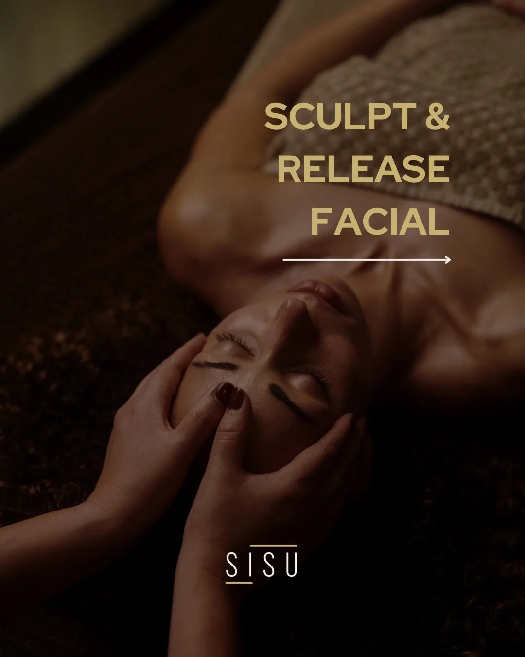 The SCULPT &amp; RELEASE FACIAL is an experience designed to address facial tension and enhance your natural features. 

This deeply relaxing facial incorporates three distinct massage techniques to relax tight muscles and define your facial contours