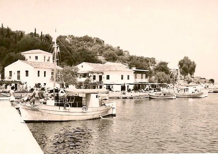 Avlaki Boats - Corfu coastline