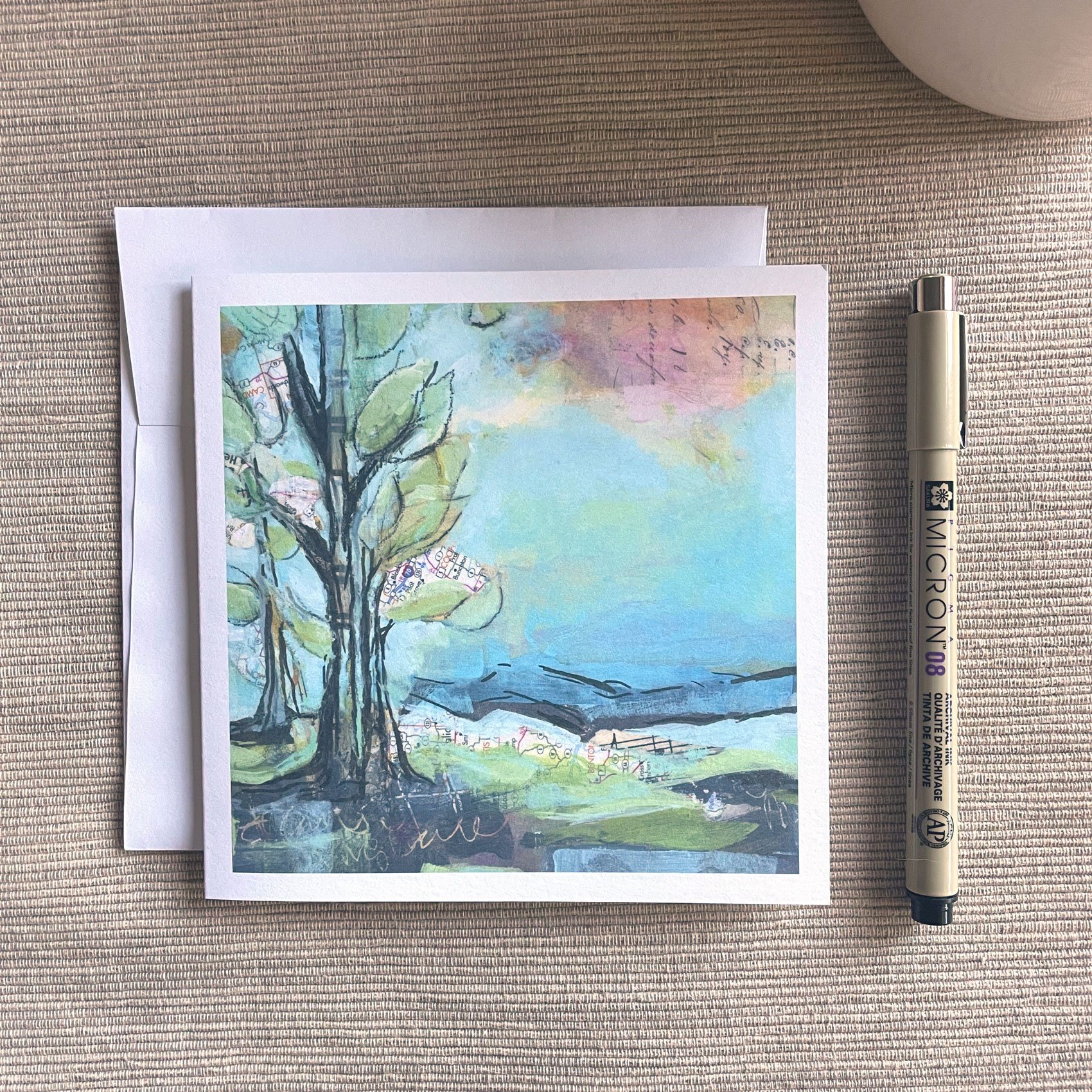 Art Cards: Beside Me in the Waiting